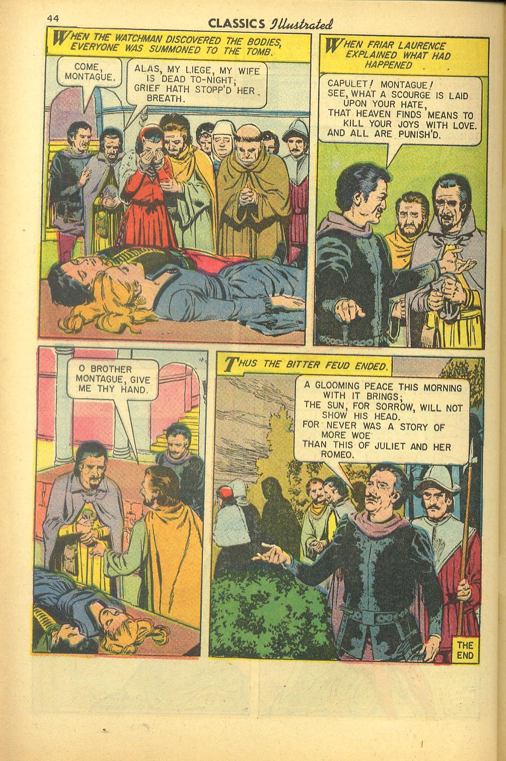 Read online Classics Illustrated comic -  Issue #134 - 46