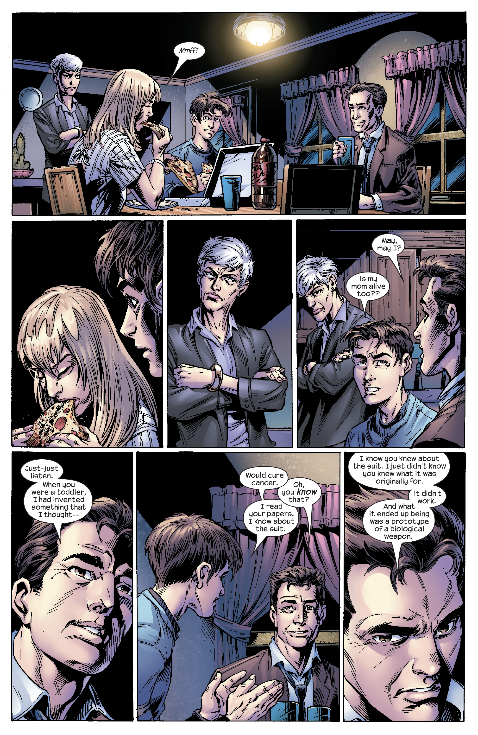 Read online Ultimate Spider-Man Omnibus comic -  Issue # TPB 3 (Part 7) - 42
