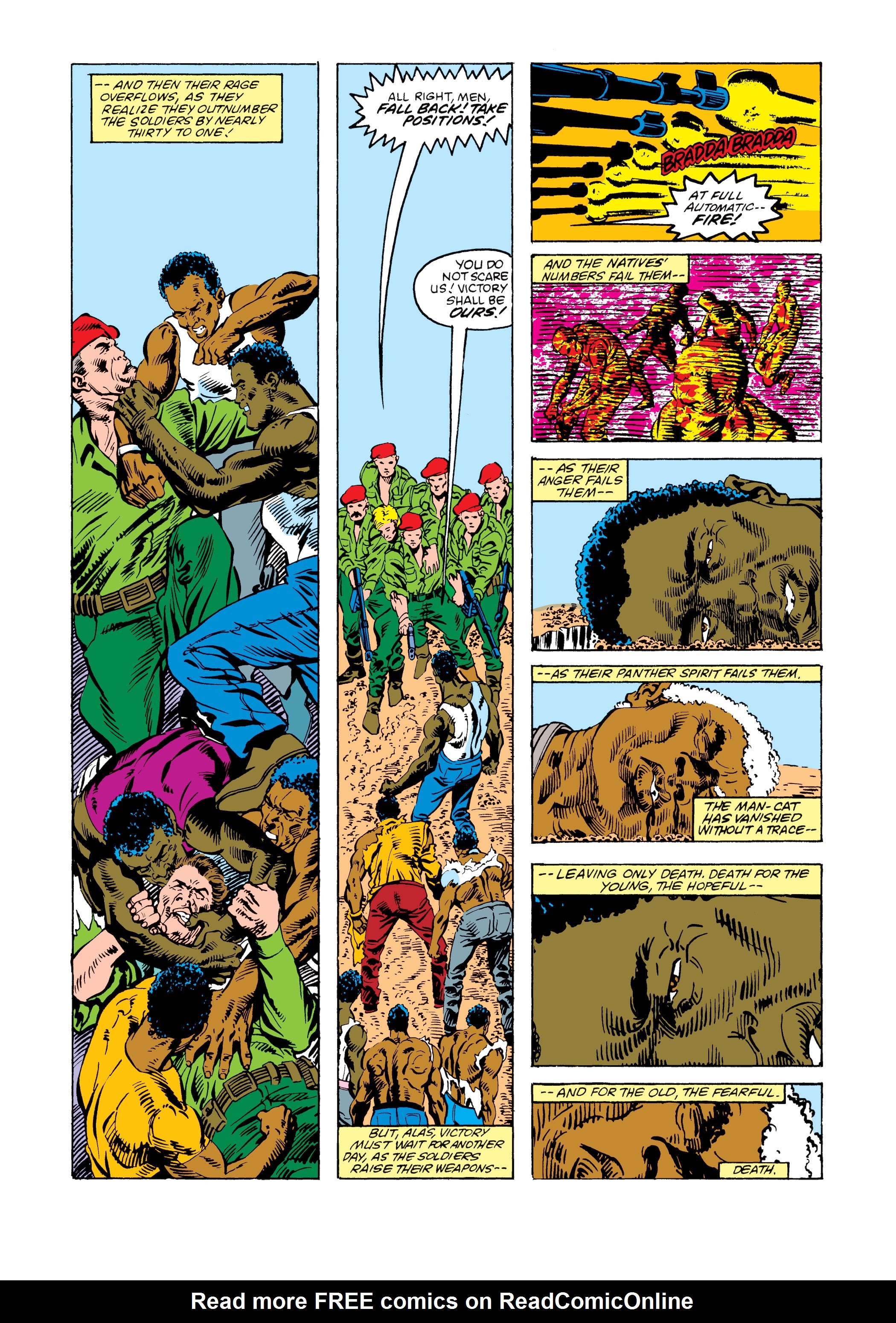 Read online Marvel Masterworks: The Black Panther comic -  Issue # TPB 3 (Part 1) - 45