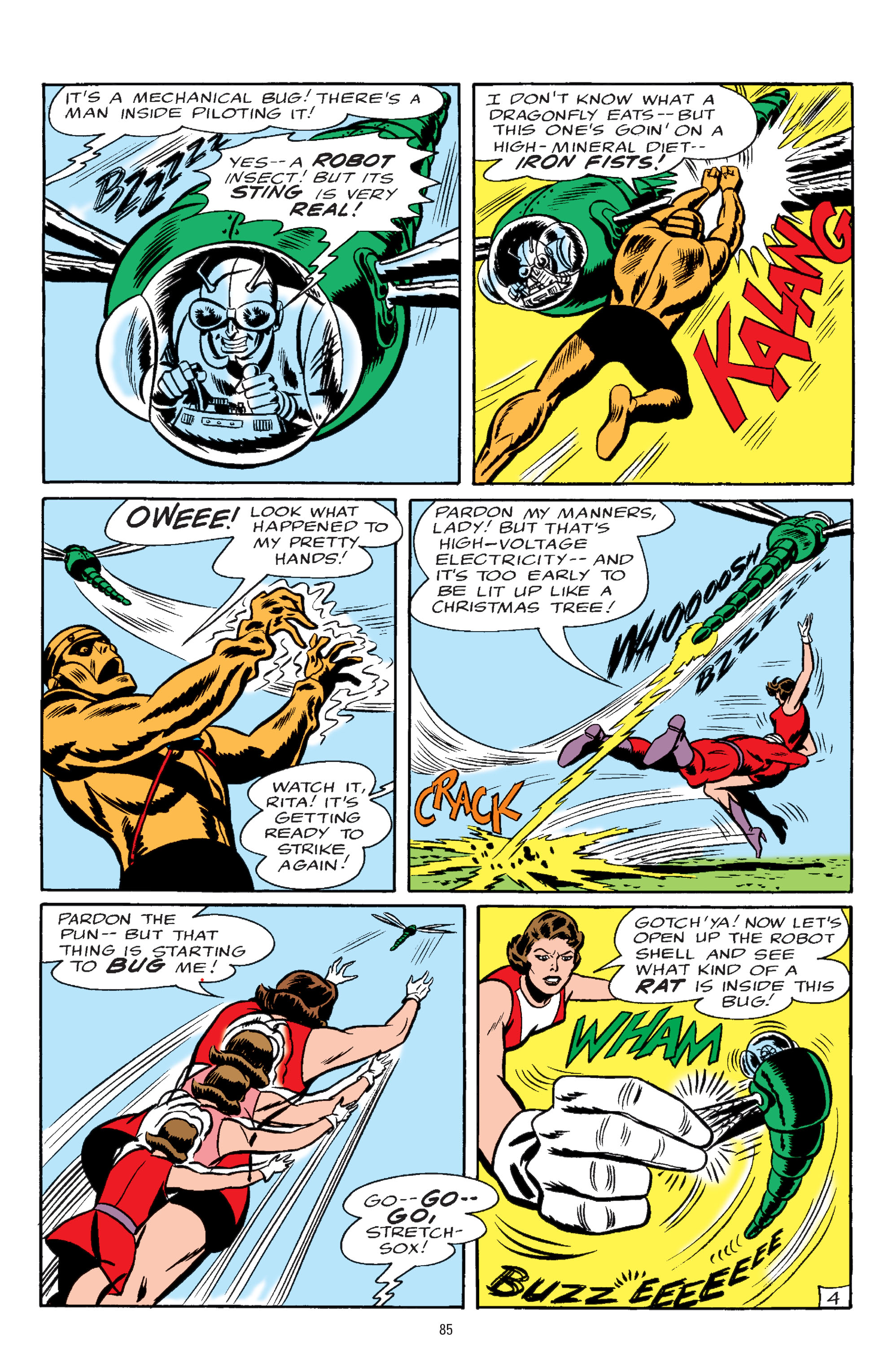 Read online Doom Patrol: The Silver Age comic -  Issue # TPB 2 (Part 1) - 85