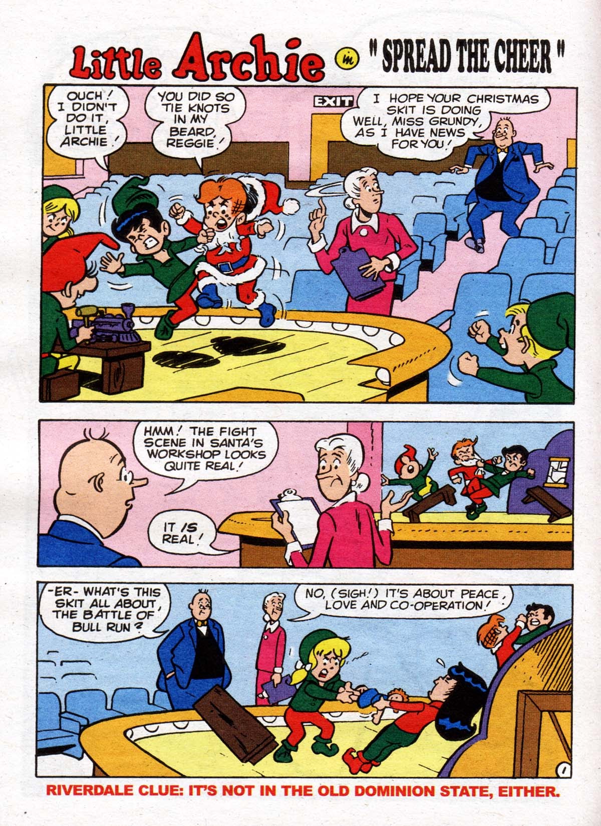 Read online Archie's Double Digest Magazine comic -  Issue #139 - 87