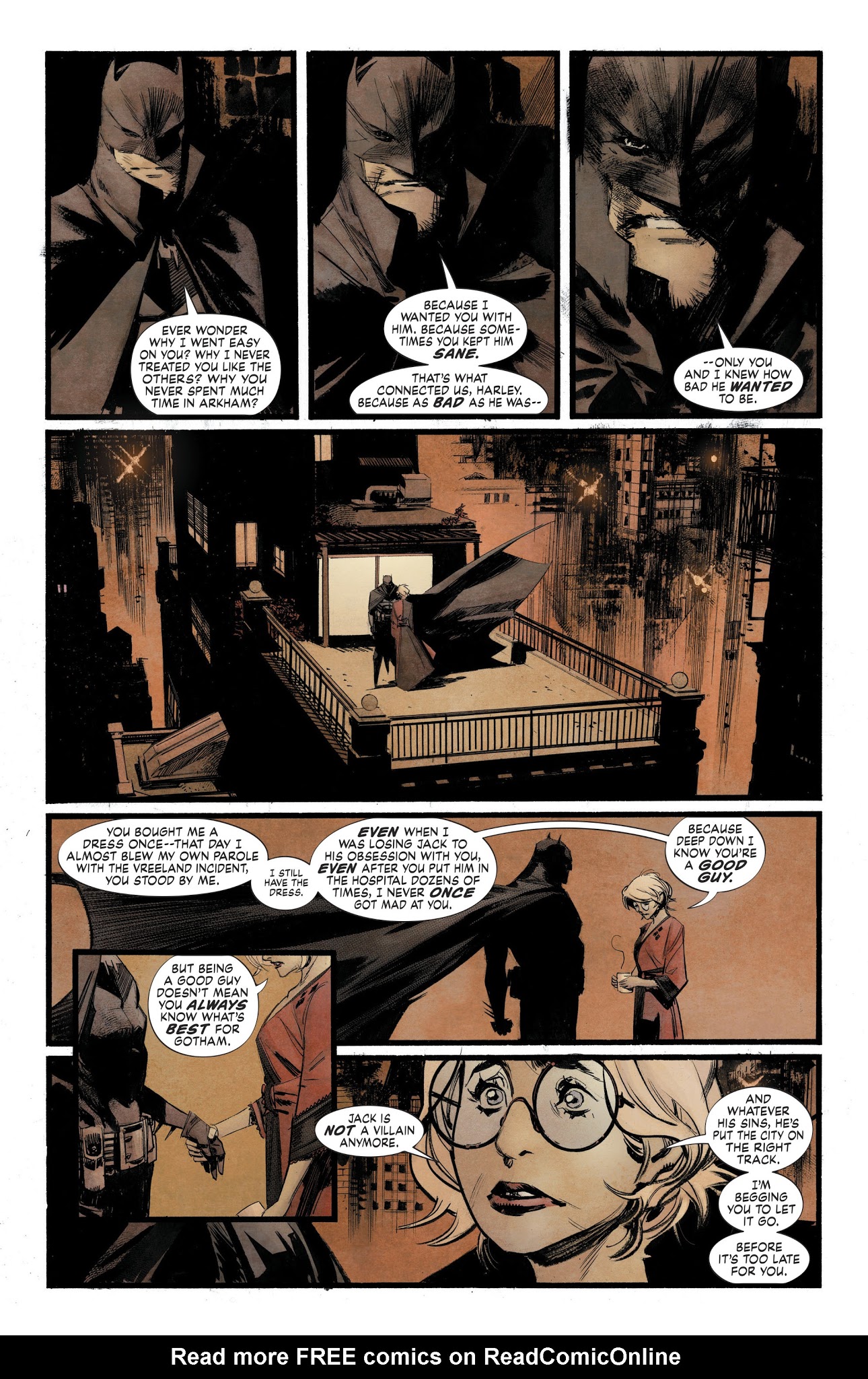 Read online Batman: White Knight comic -  Issue #5 - 10