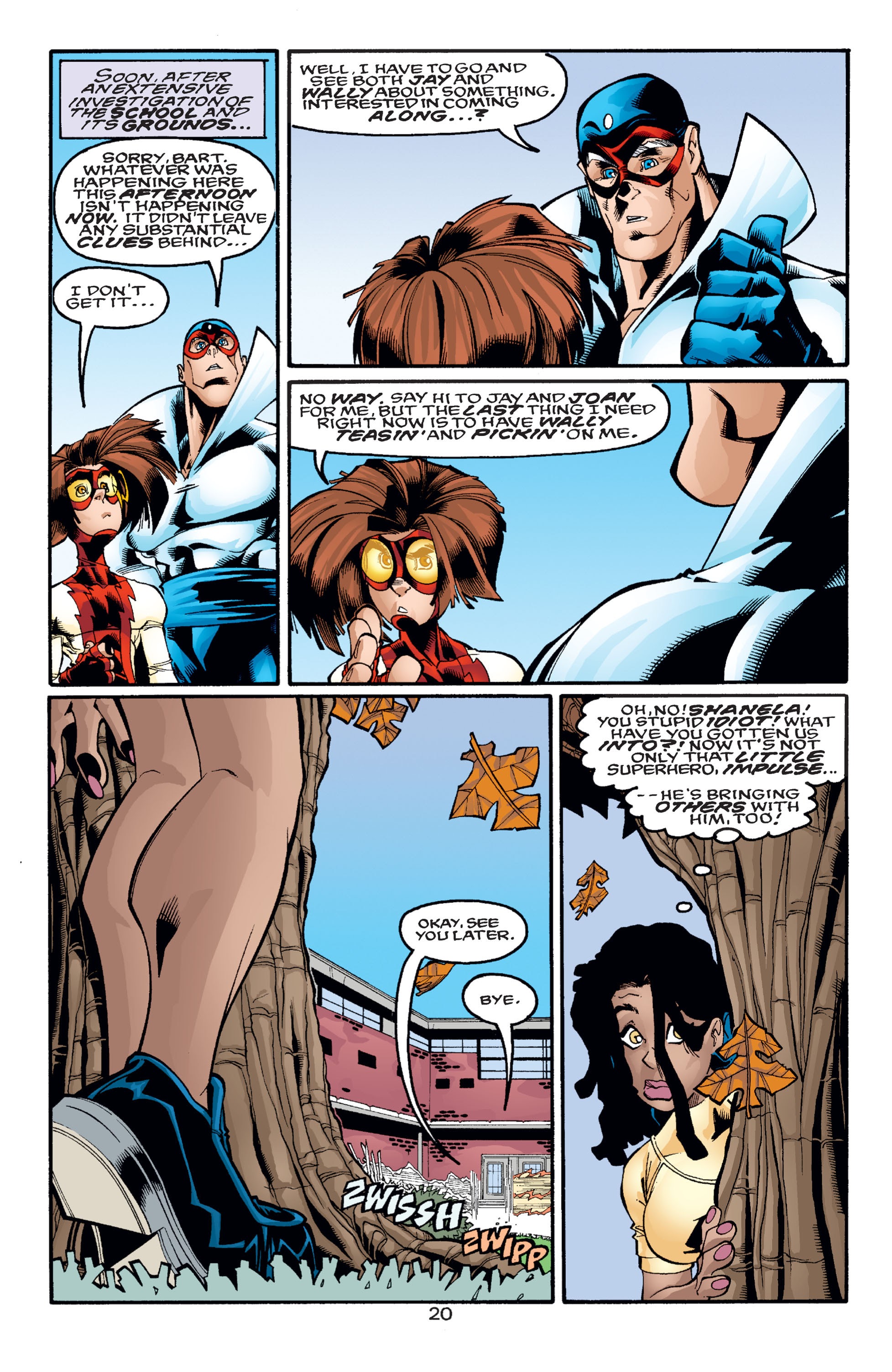 Read online Impulse (1995) comic -  Issue #82 - 21