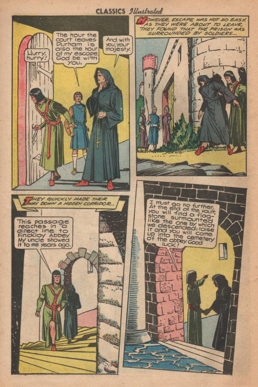 Read online Classics Illustrated comic -  Issue #67 - 38