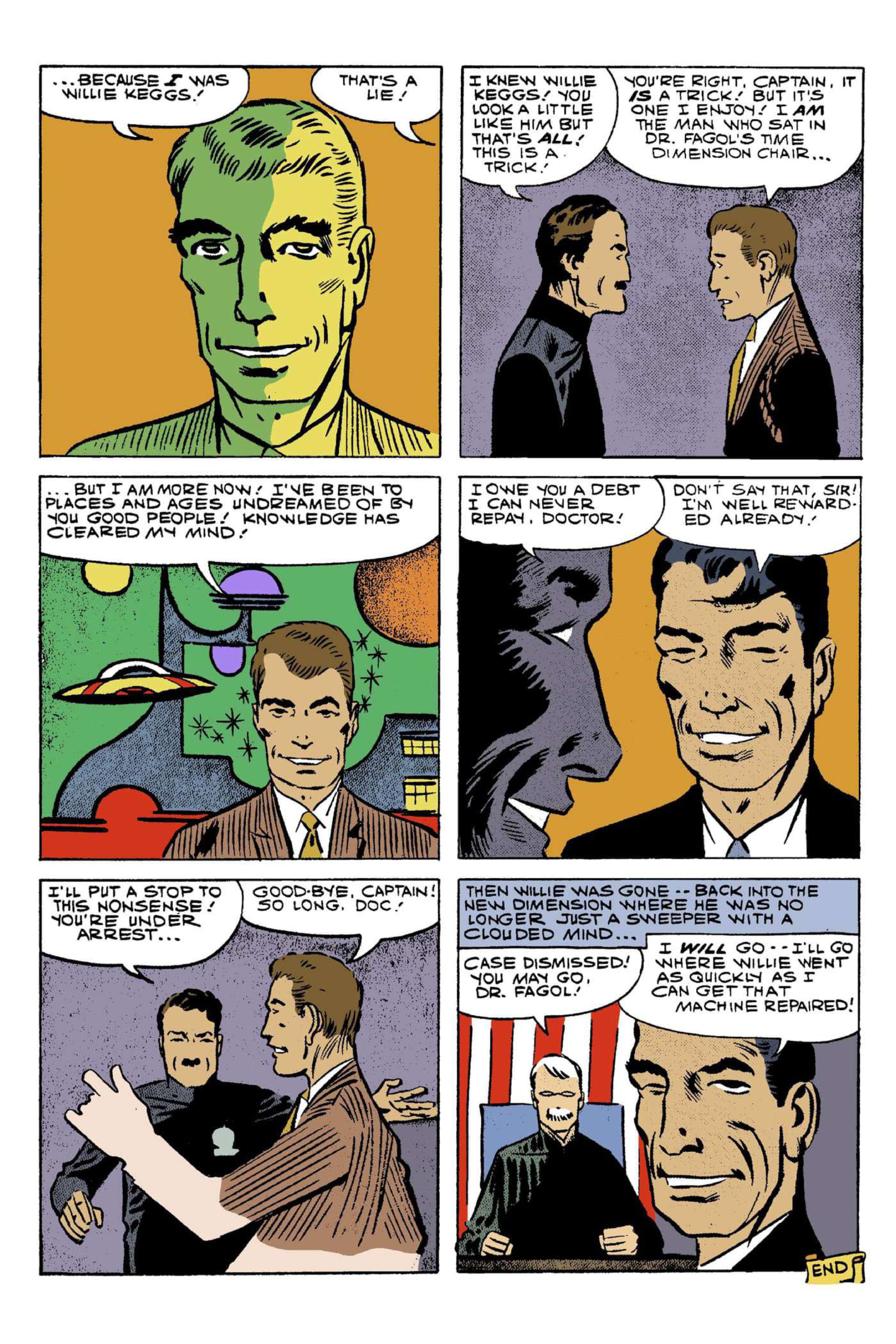 Read online Fantastic Fantasy comic -  Issue #3 - 27