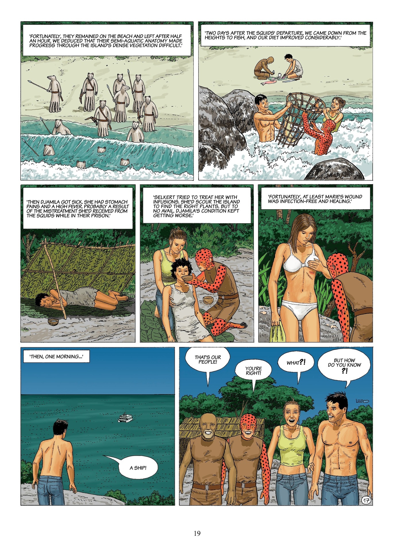 Read online The Survivors comic -  Issue #4 - 21