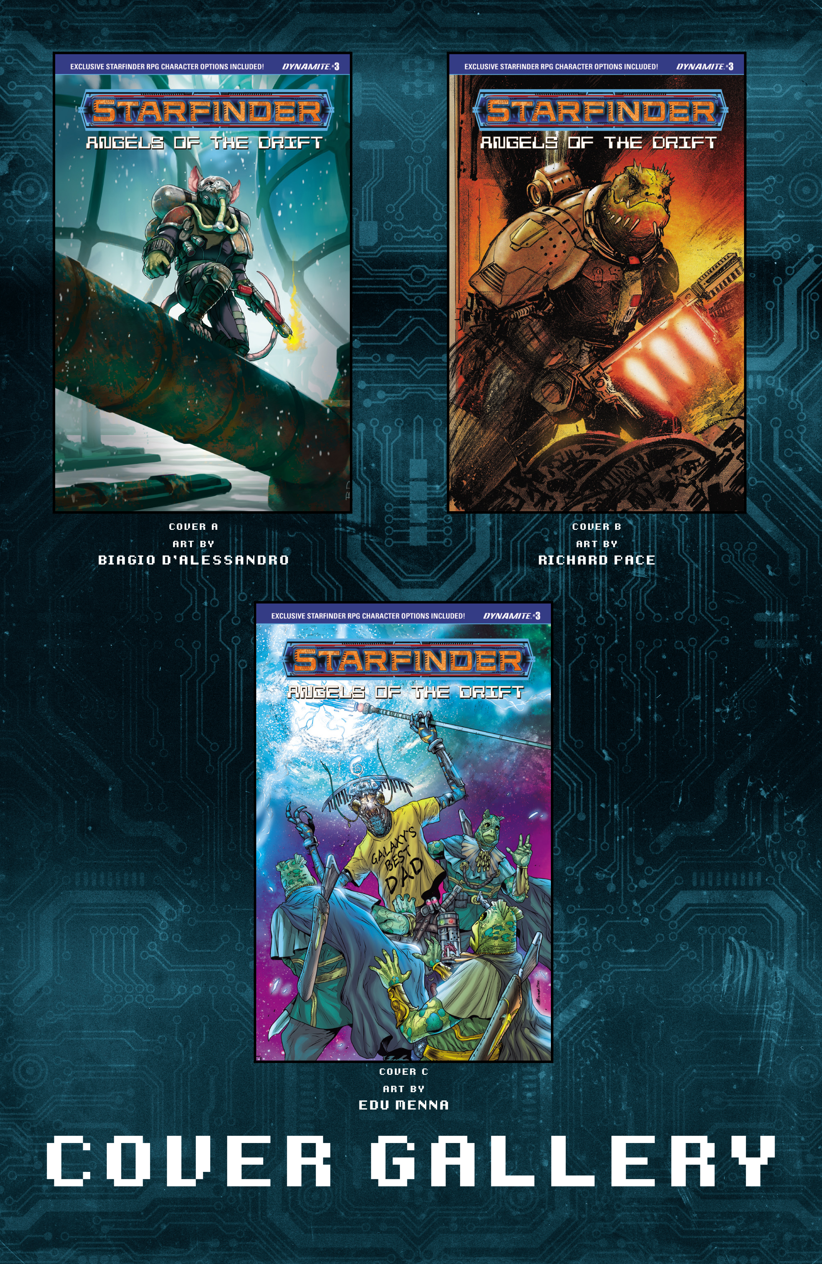 Read online Starfinder: Angels of the Drift comic -  Issue #3 - 30