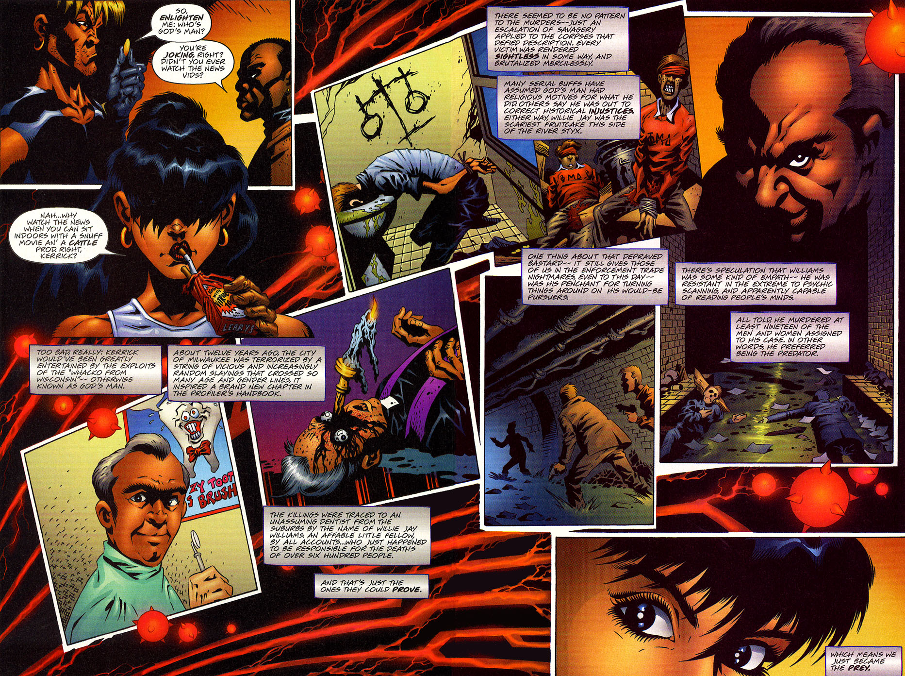 Read online The Agency comic -  Issue #2 - 6
