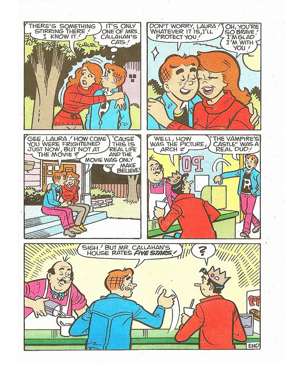 Read online Archie's Double Digest Magazine comic -  Issue #83 - 63