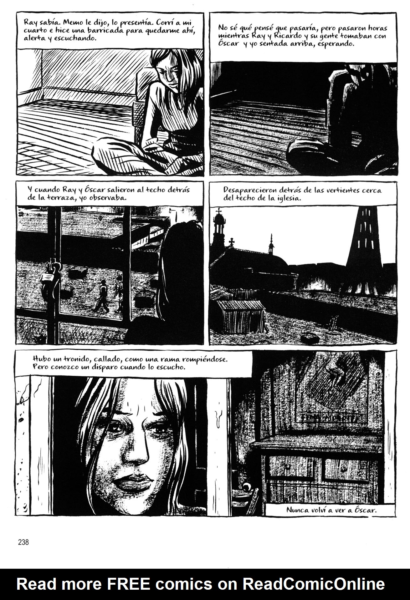 Read online La Perdida comic -  Issue # TPB - 246