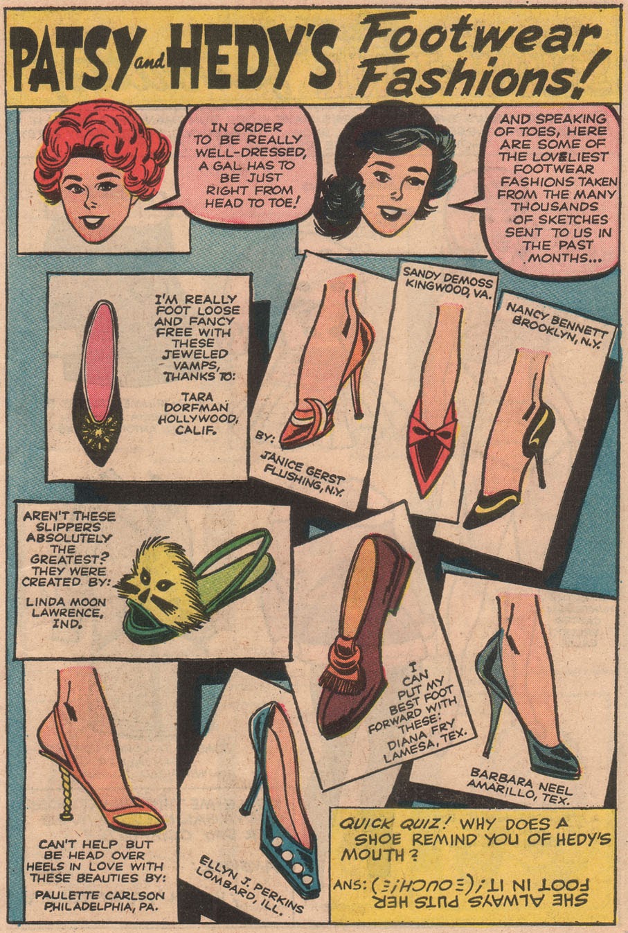 Read online Patsy Walker's Fashion Parade comic -  Issue # Full - 39