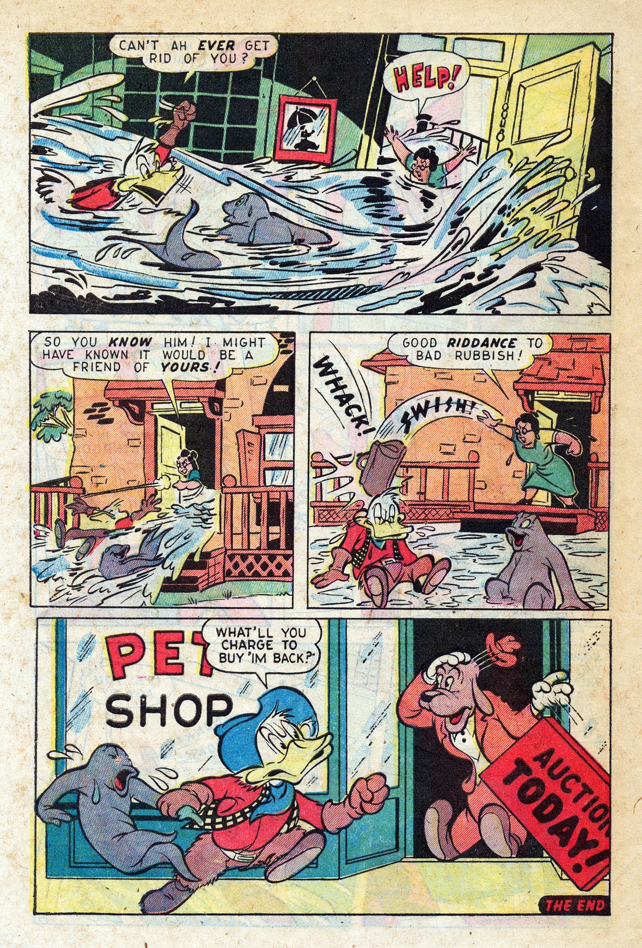 Read online It's A Duck's Life comic -  Issue #5 - 32
