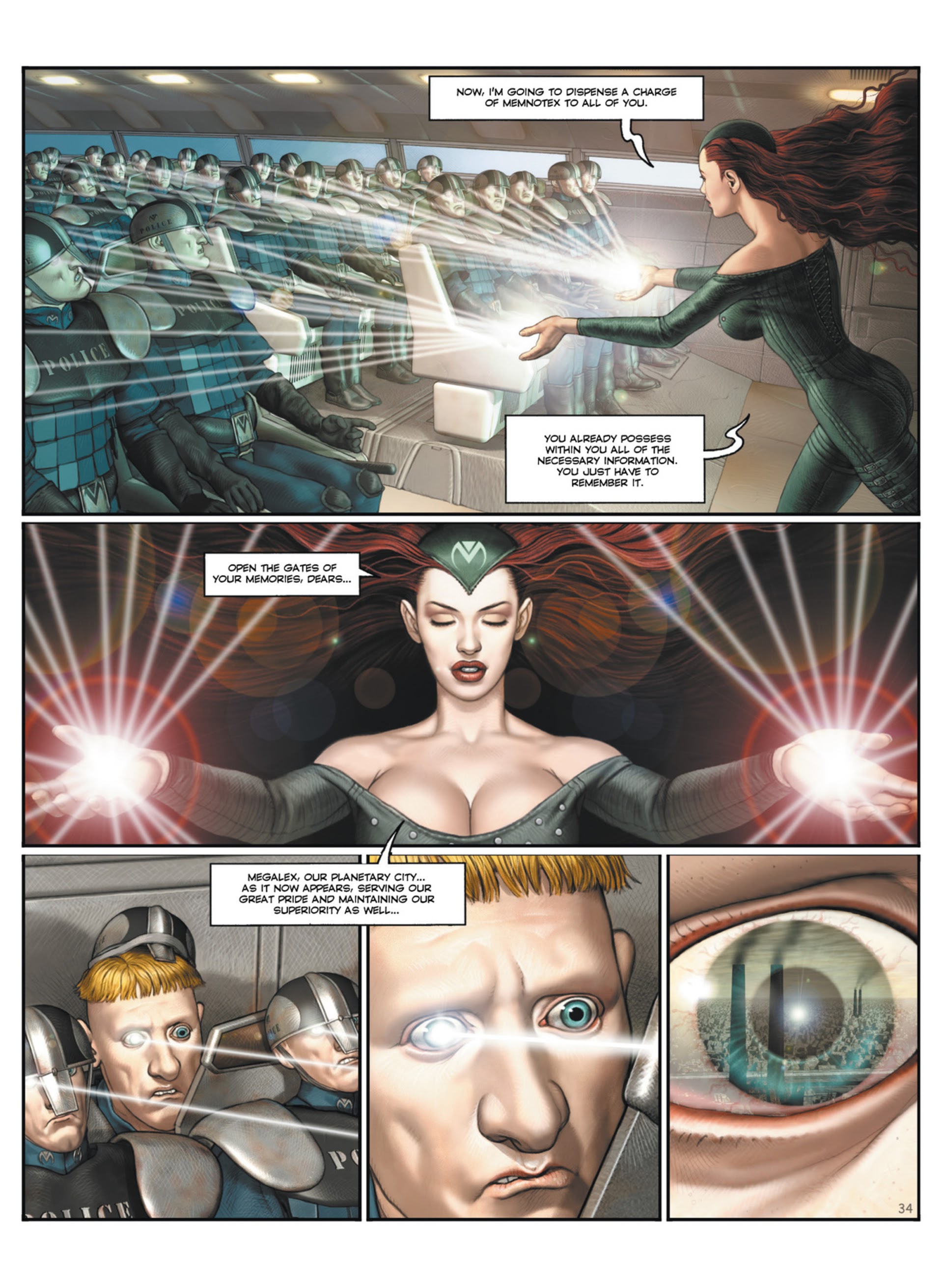 Read online Humanoids Presents: The Jodoverse comic -  Issue # TPB - 109