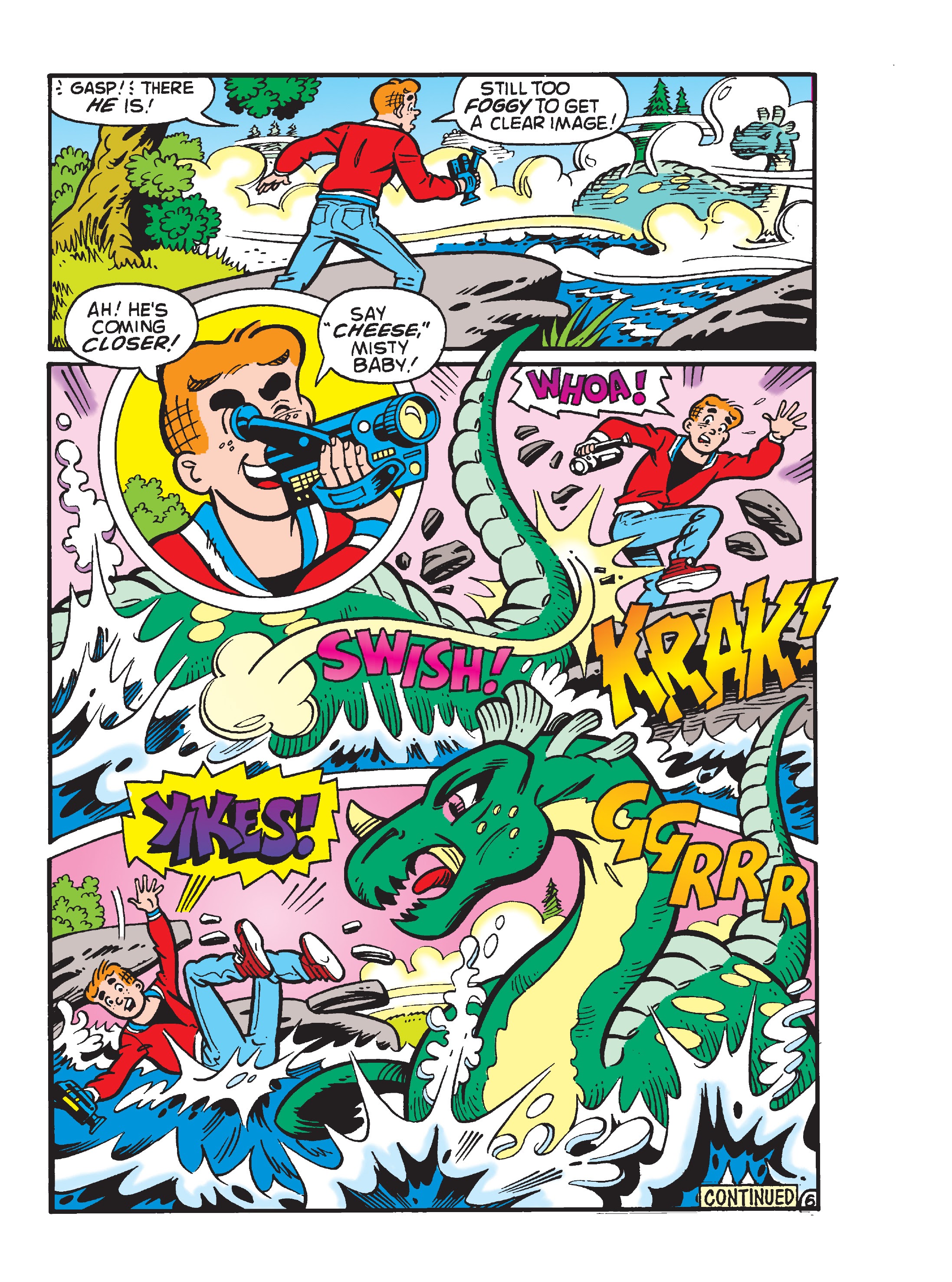 Read online Archie's Double Digest Magazine comic -  Issue #269 - 102