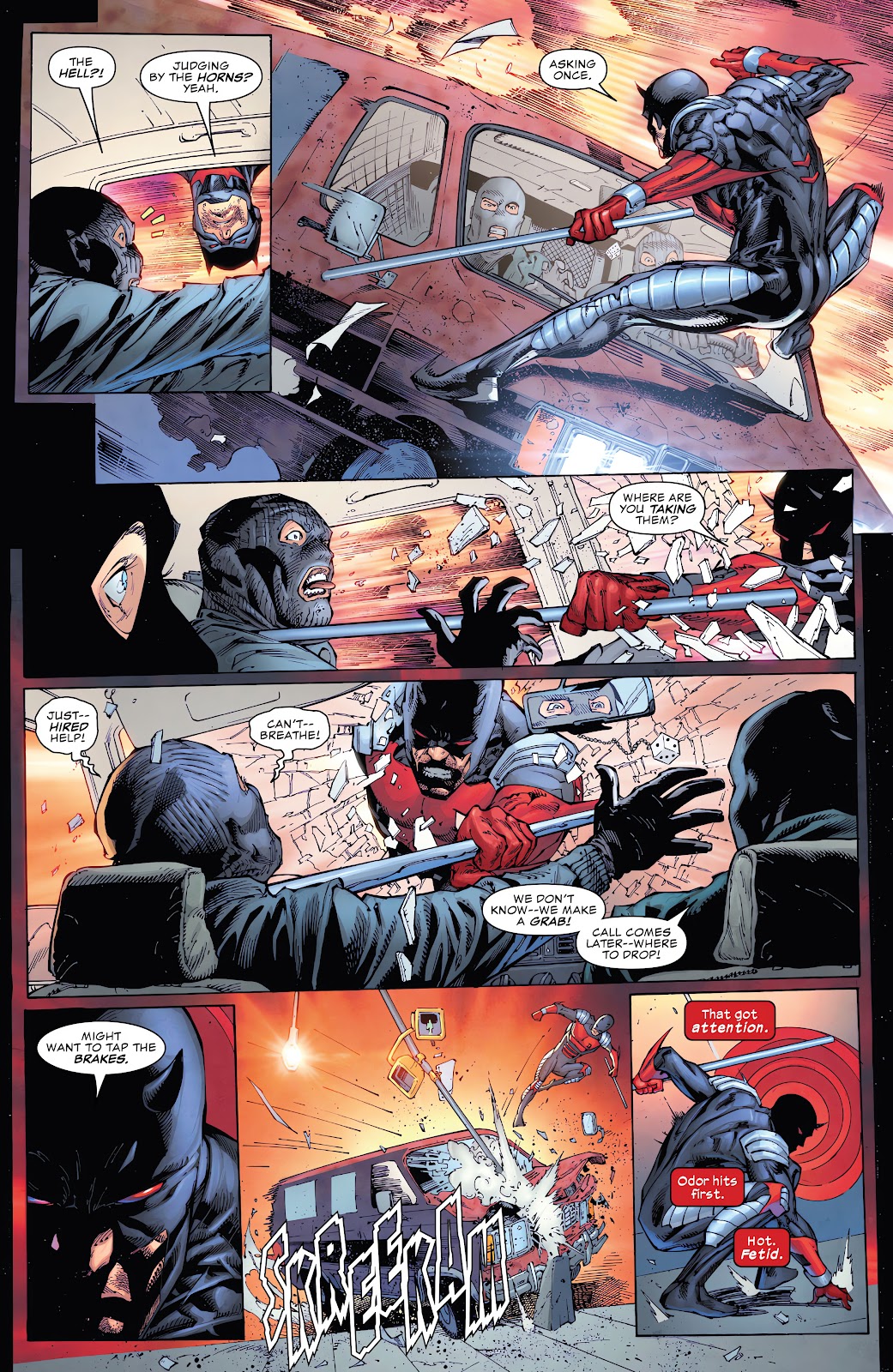 Daredevil: Black Armor issue 1 - Page 13