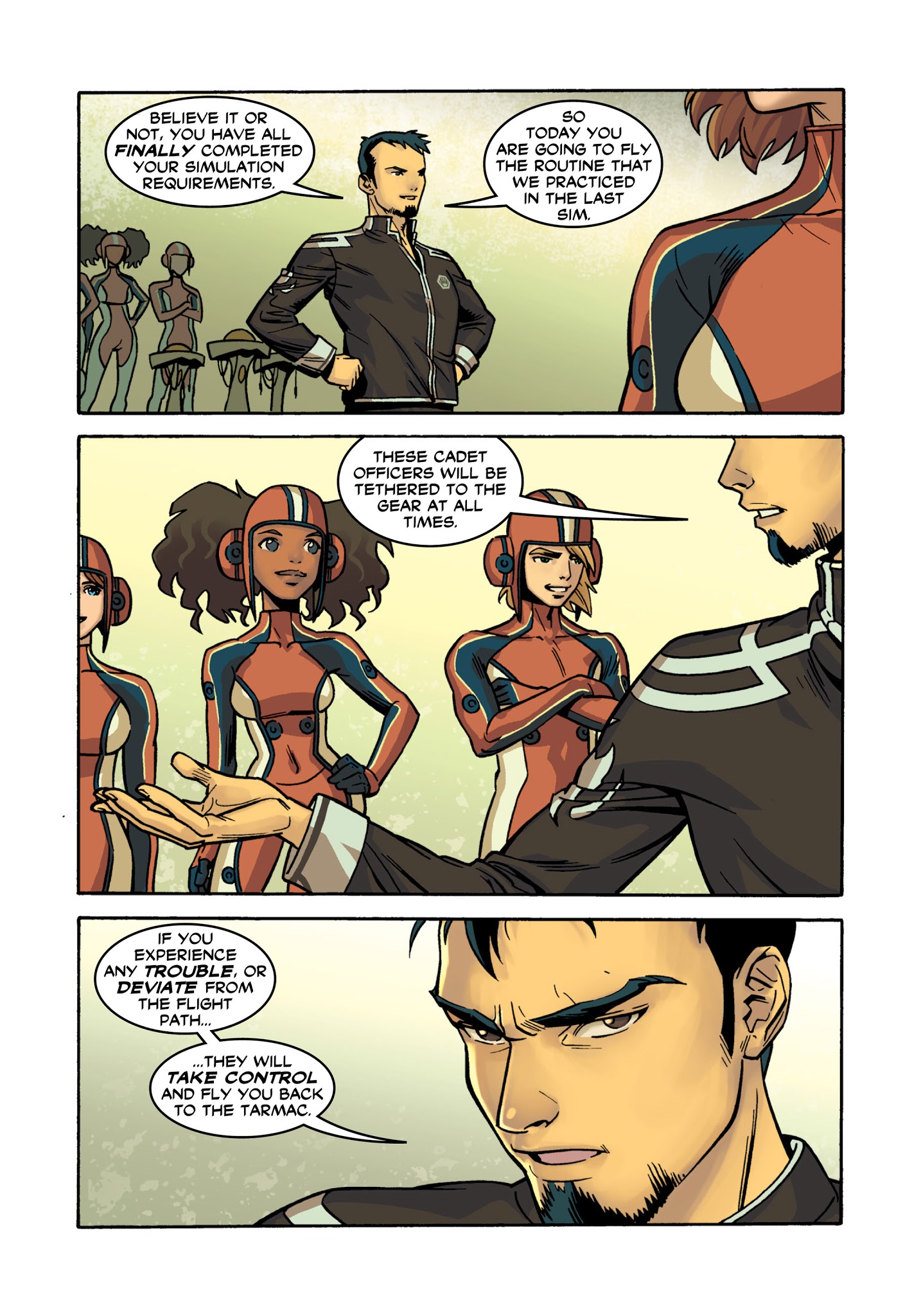 Read online Gear School comic -  Issue # TPB 1 - 37