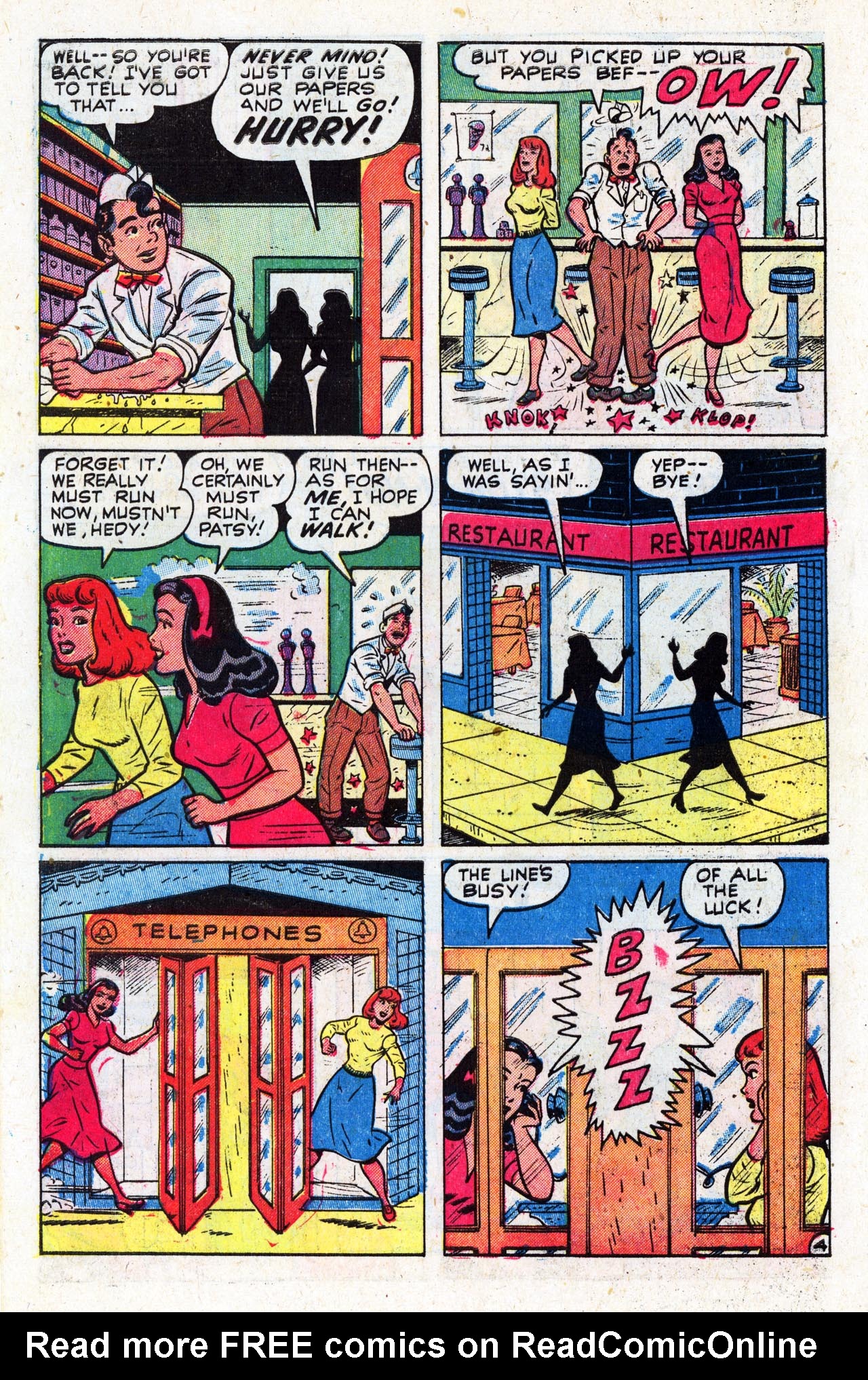 Read online Patsy Walker comic -  Issue #34 - 13