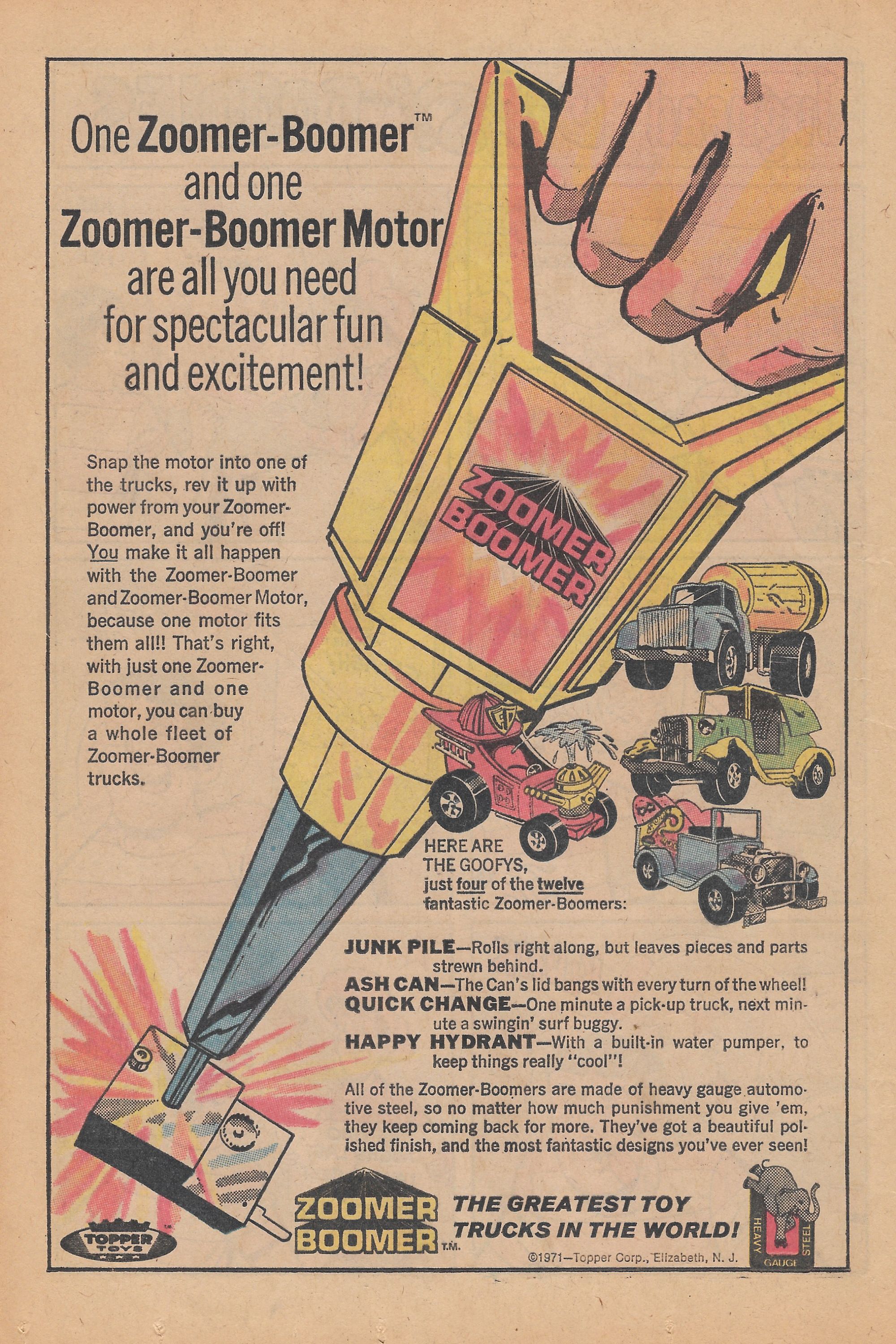 Read online Jughead's Jokes comic -  Issue #25 - 12