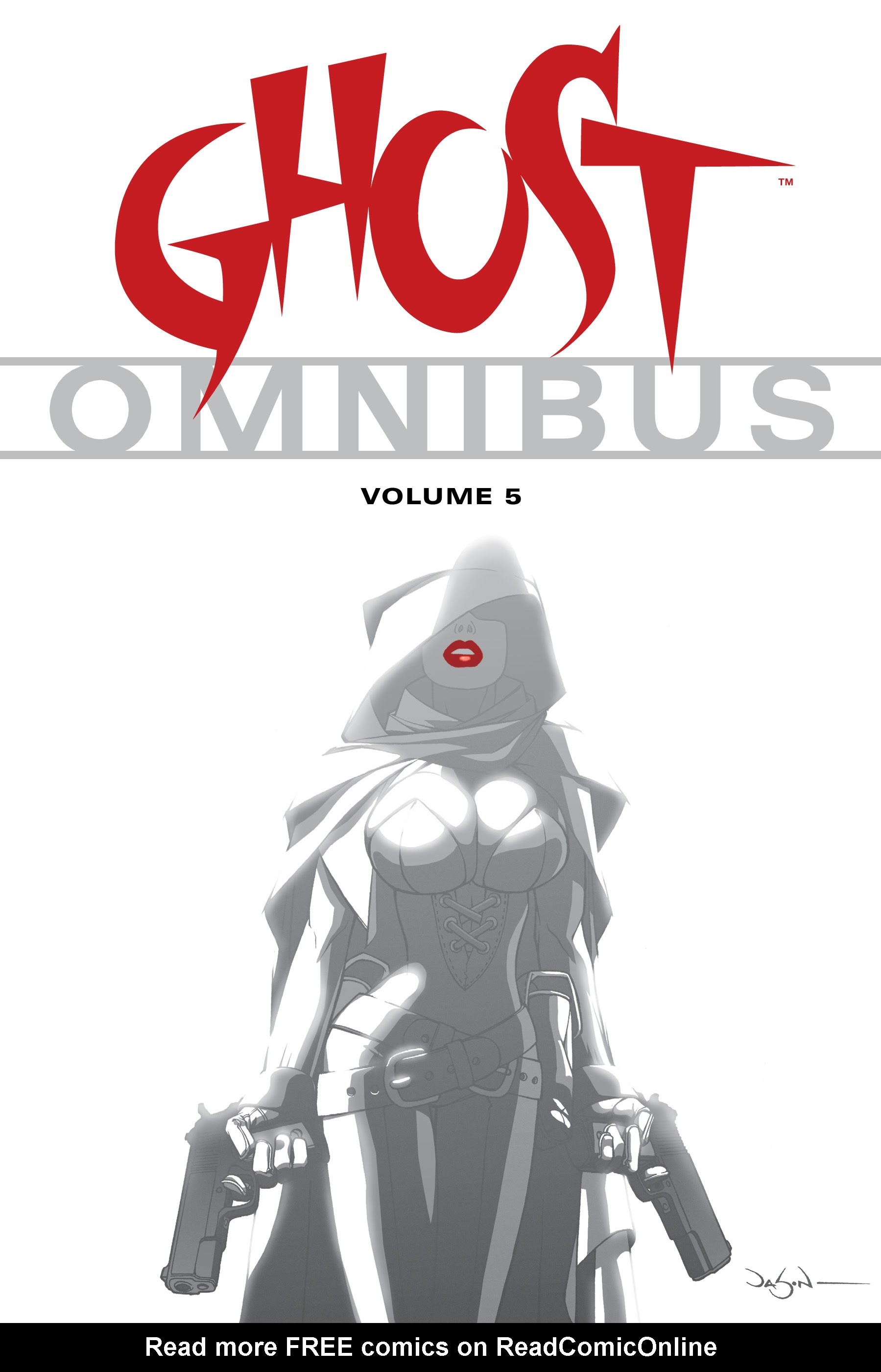 Read online Ghost Omnibus comic -  Issue # TPB 5 (Part 1) - 1