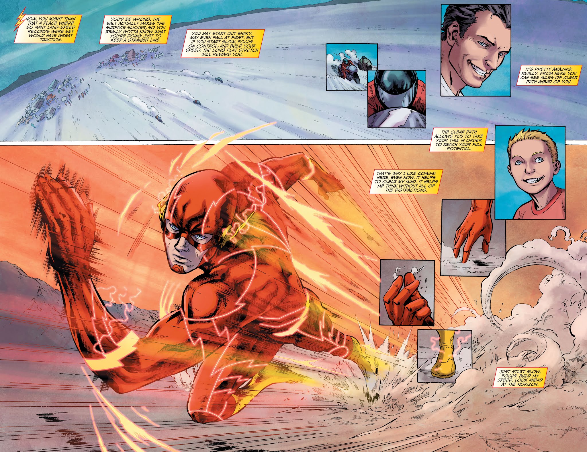 Read online The Flash (2011) comic -  Issue # _TPB Essential Edition (Part 3) - 39