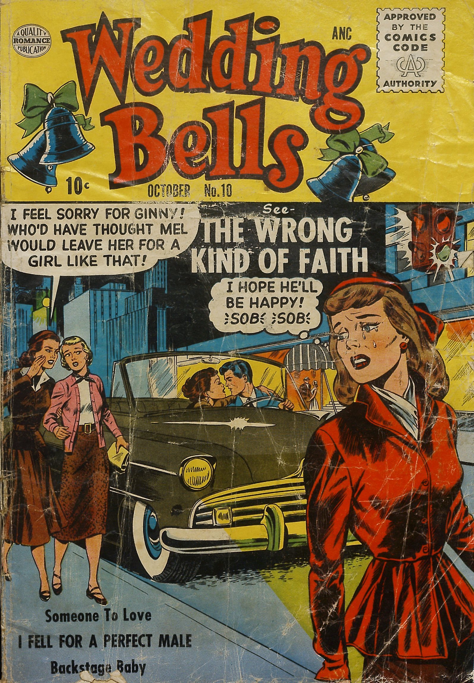Read online Wedding Bells comic -  Issue #10 - 1