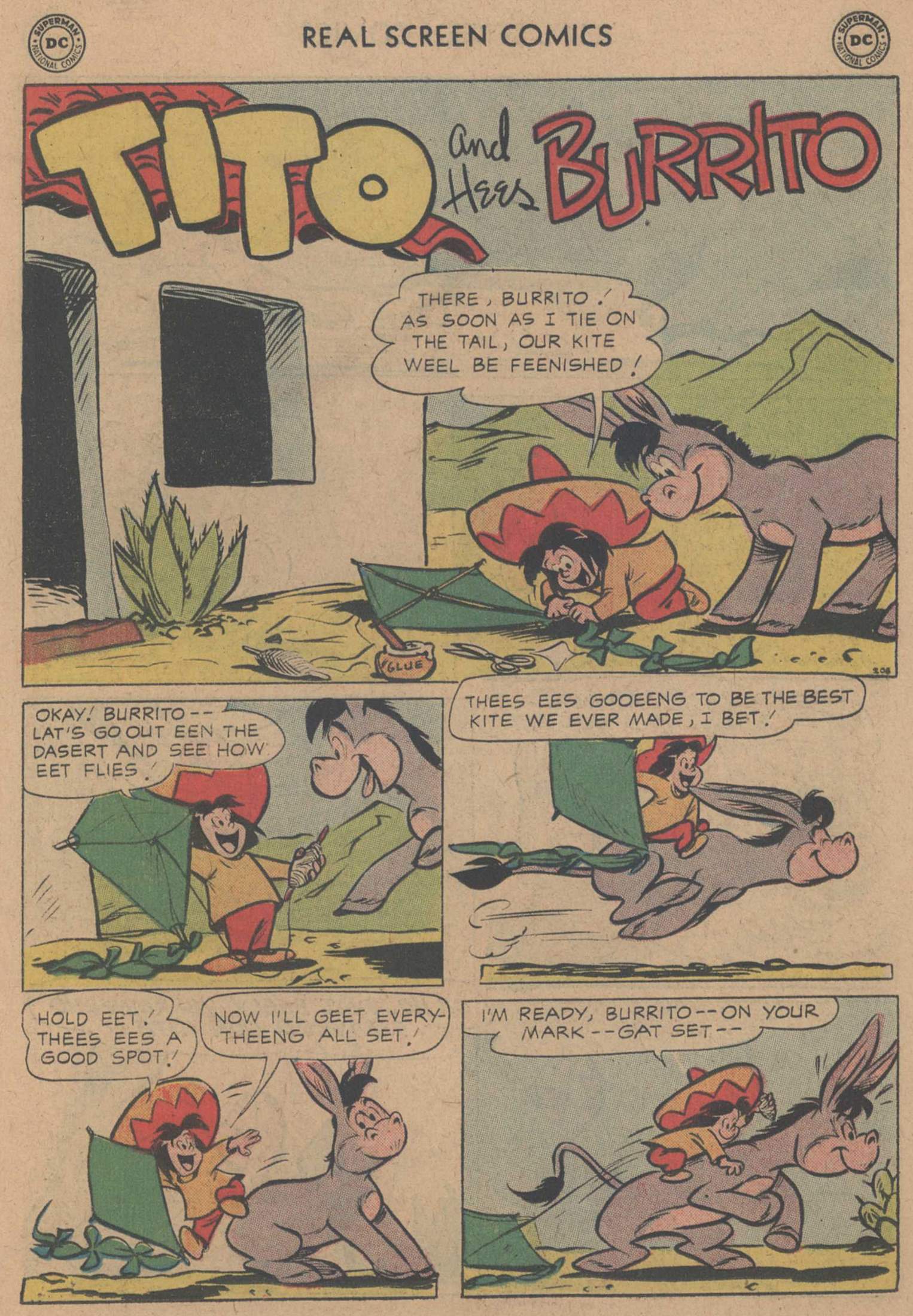 Read online Real Screen Comics comic -  Issue #114 - 19