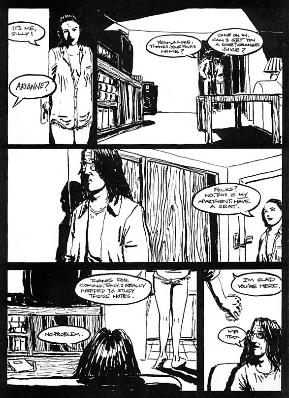 Read online Arianne comic -  Issue #1 - 12