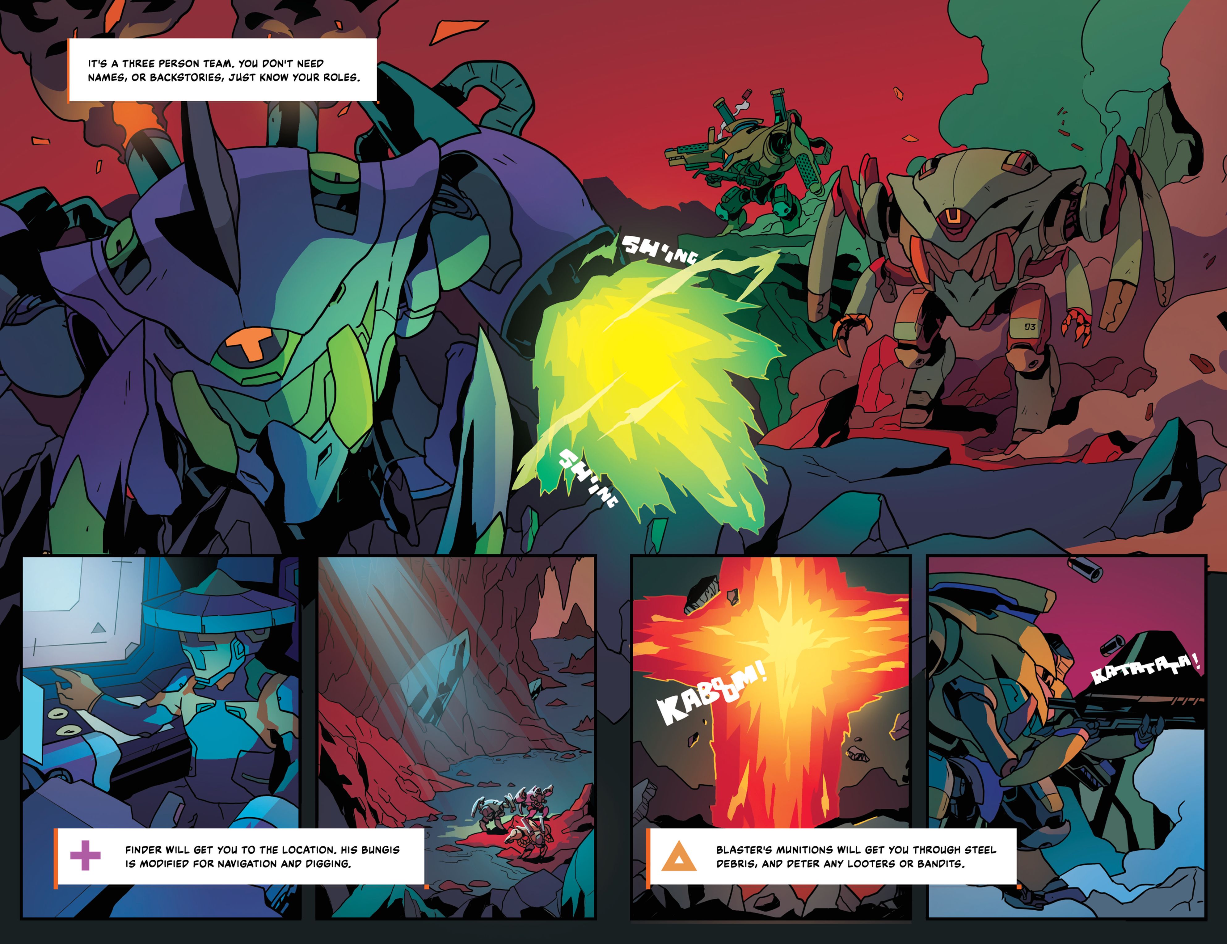 Read online Mythspace: Ignition comic -  Issue # TPB (Part 2) - 12