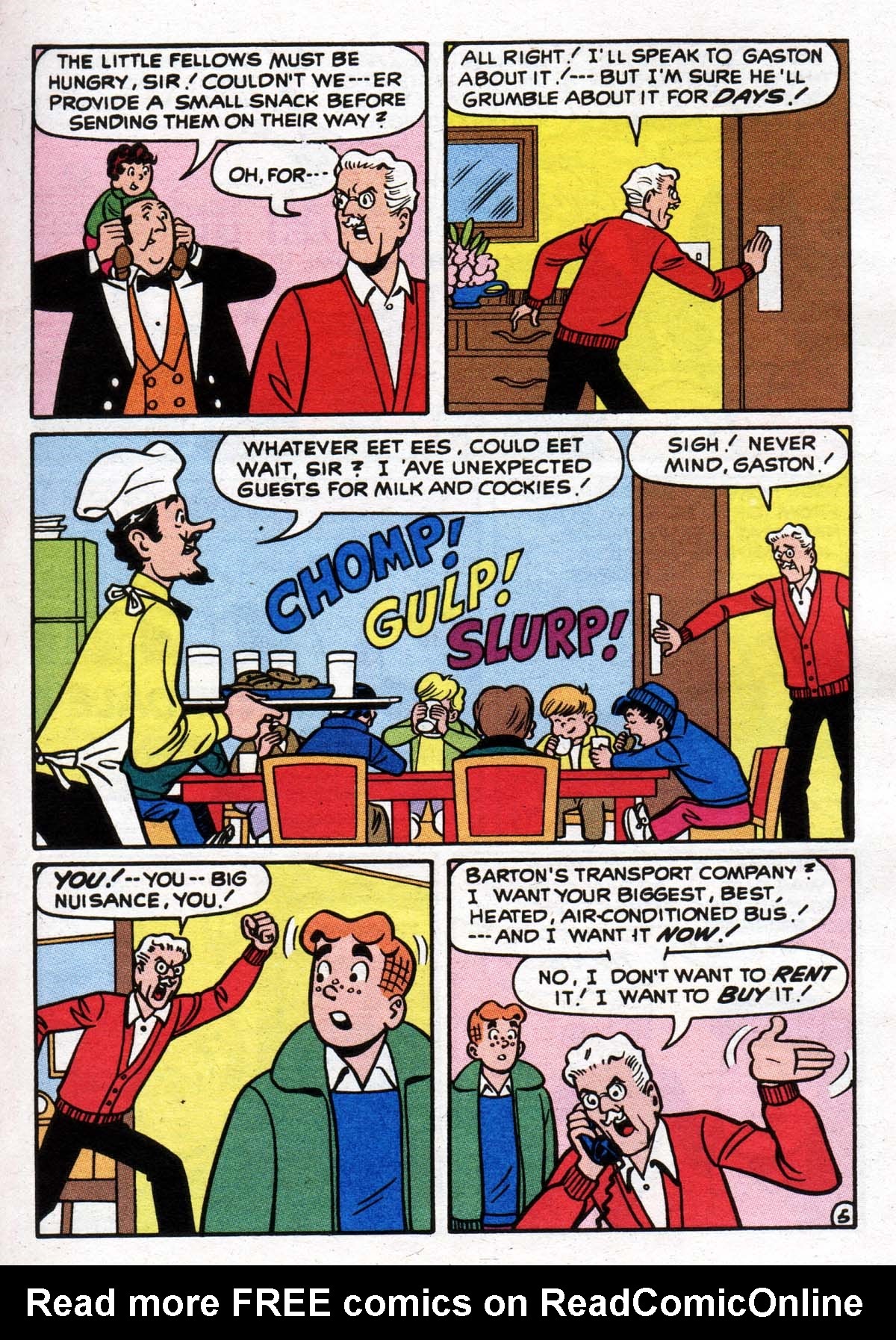 Read online Archie's Double Digest Magazine comic -  Issue #139 - 55