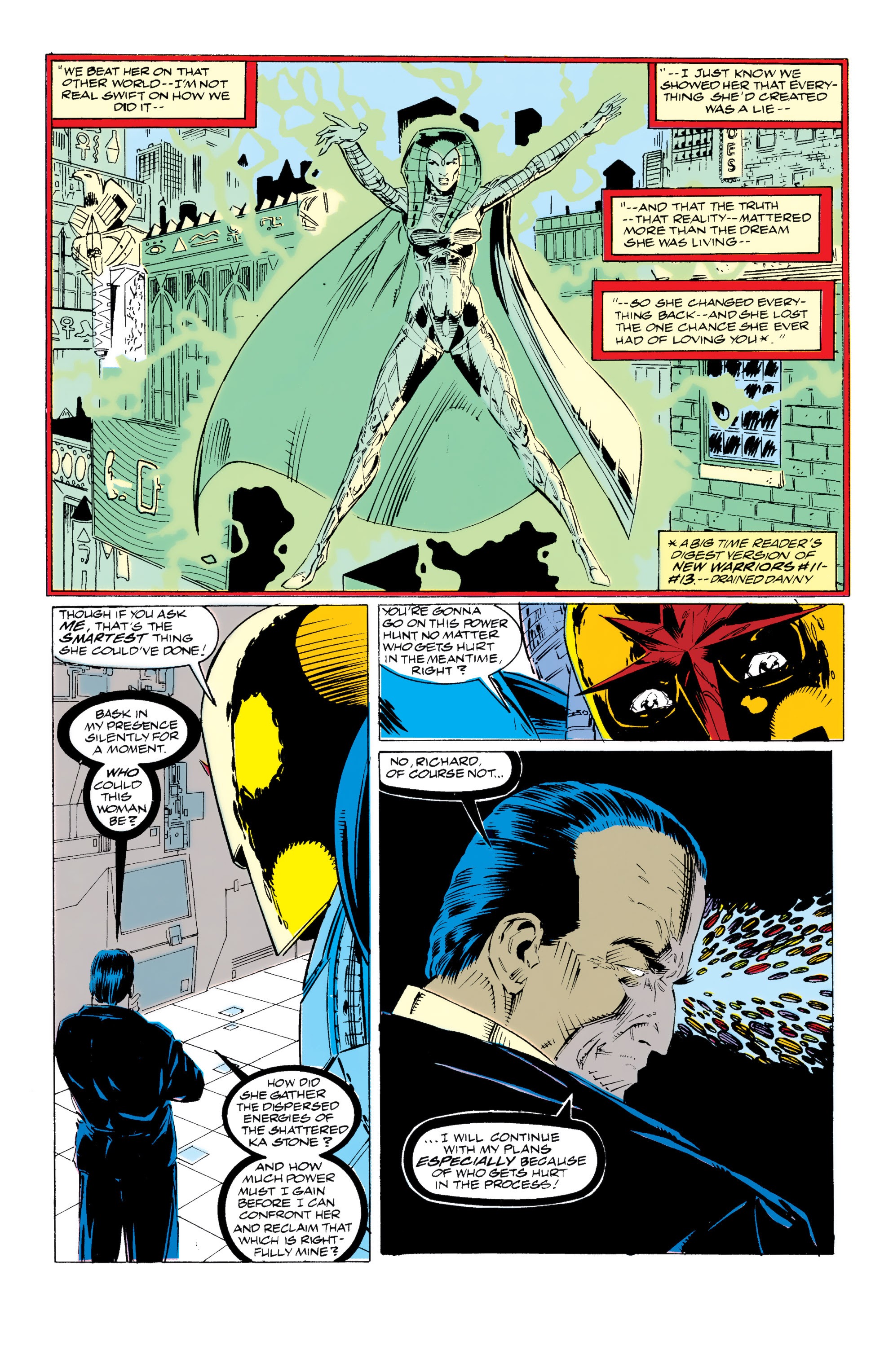 Read online The New Warriors comic -  Issue # _Annual 2 - 17