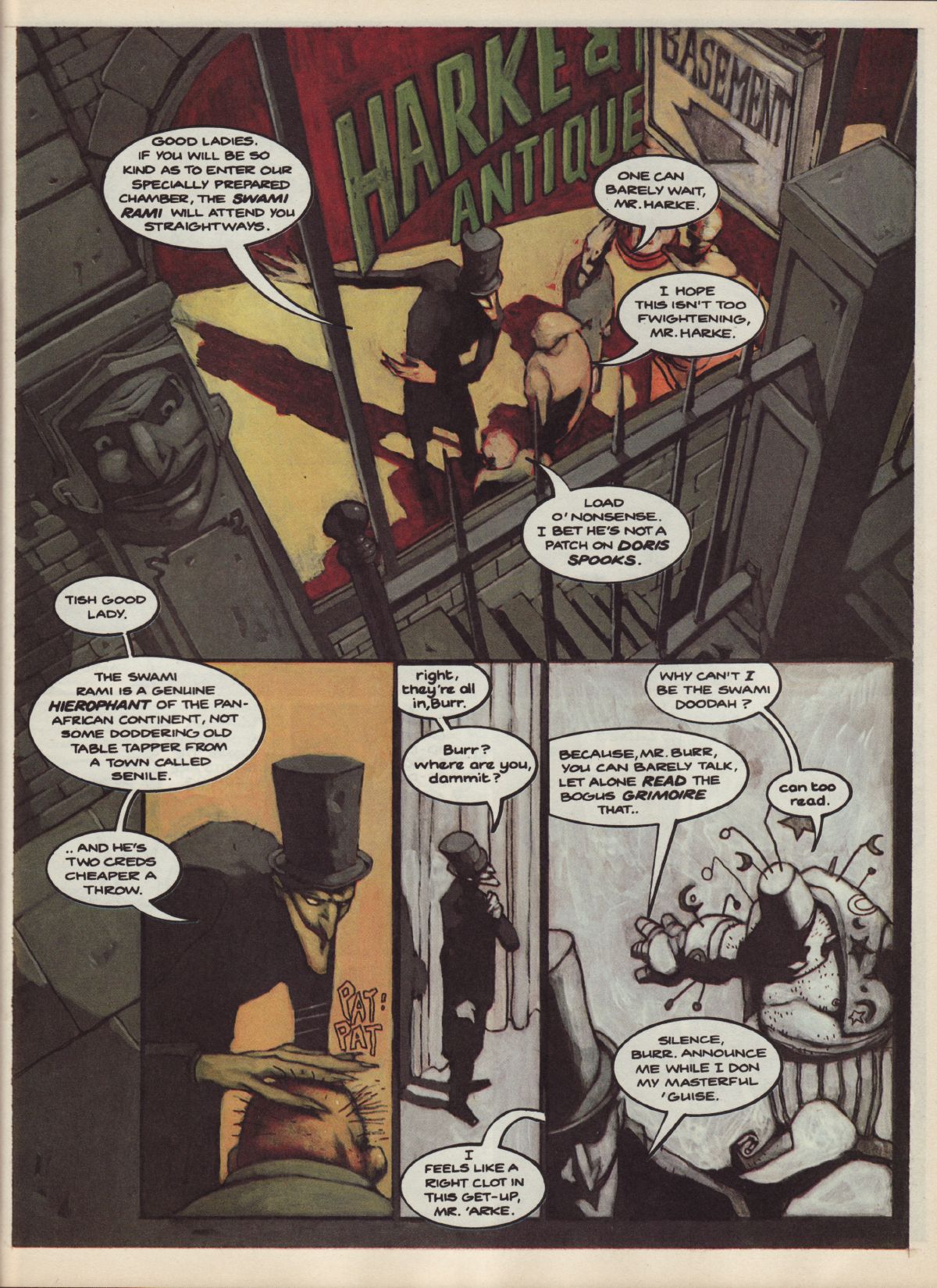 Read online Judge Dredd Megazine (vol. 3) comic -  Issue #5 - 23