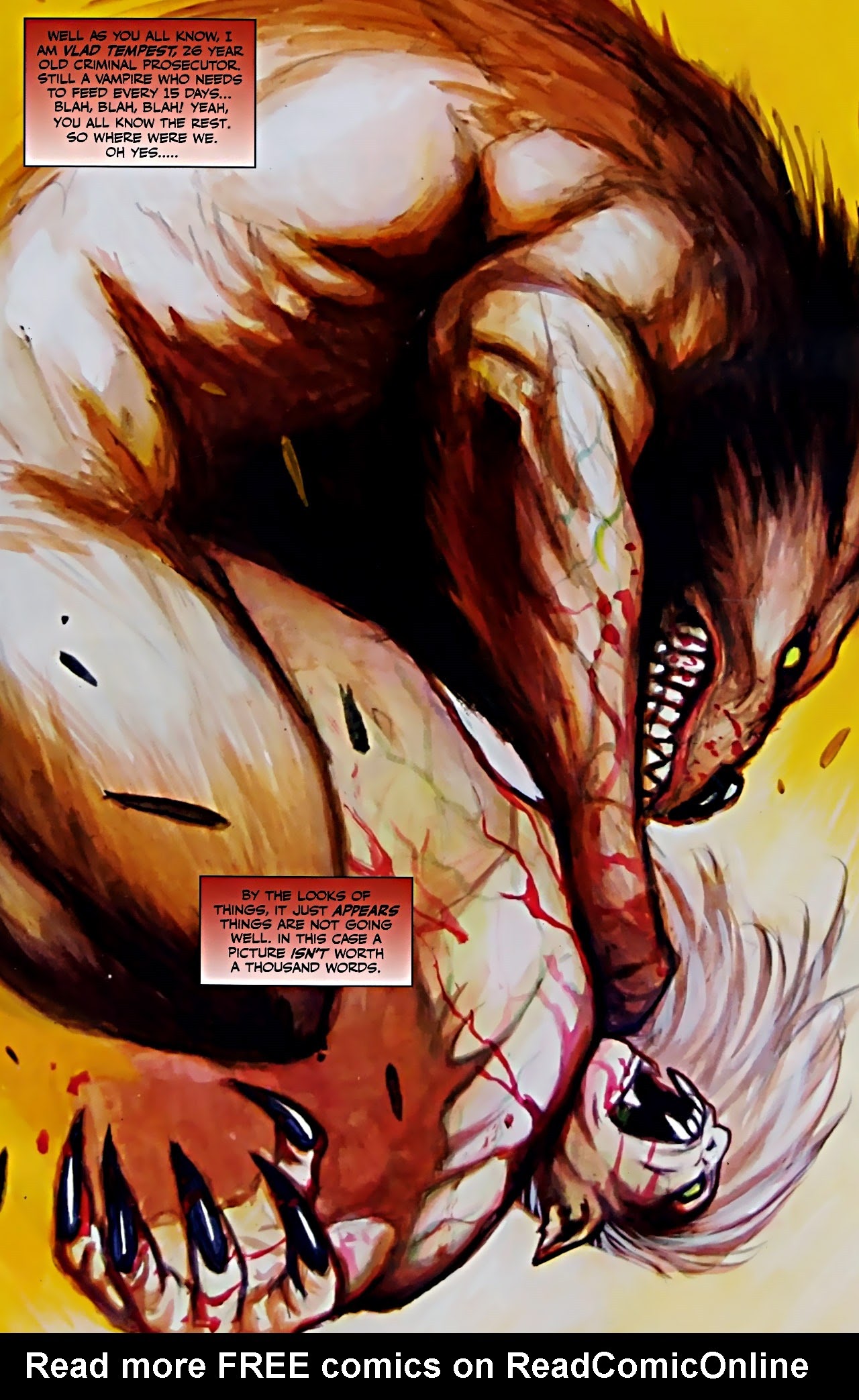 Read online Tempest (2007) comic -  Issue #7 - 3