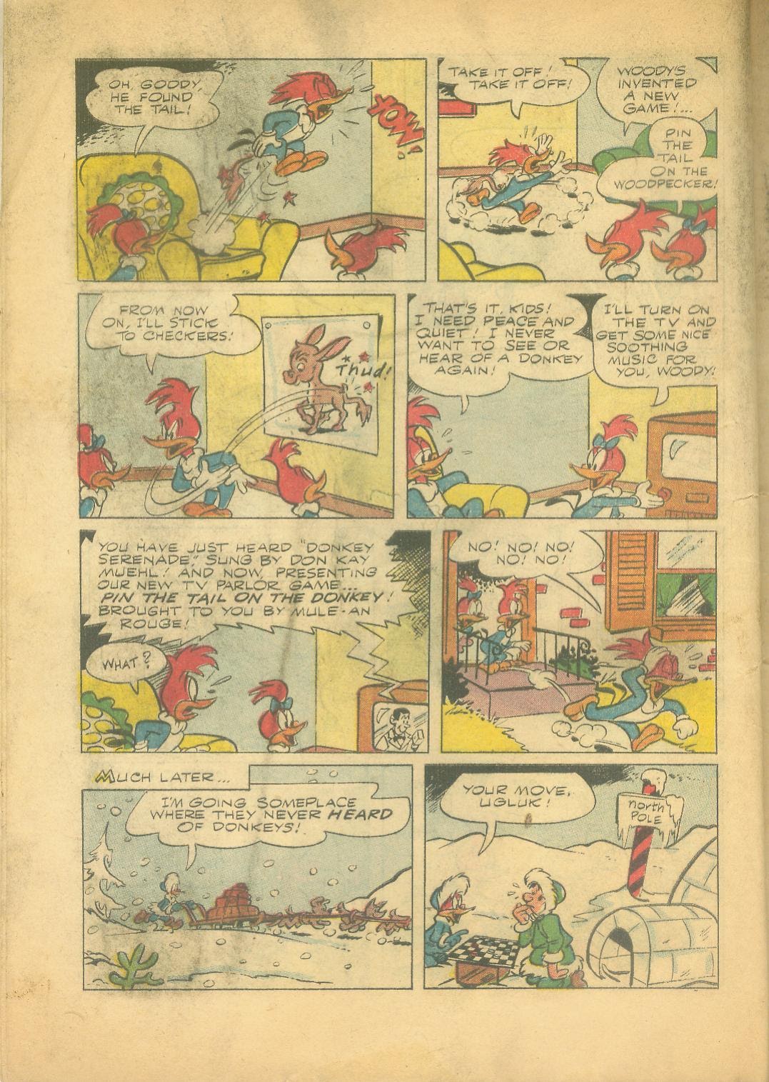Read online Walter Lantz Woody Woodpecker (1952) comic -  Issue #29 - 8