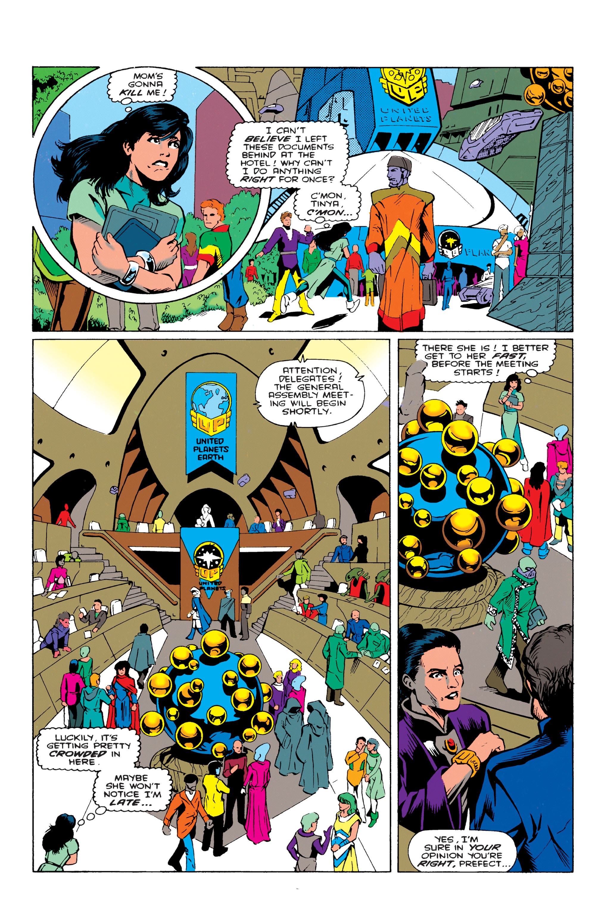 Read online Legionnaires comic -  Issue # _TPB 1 (Part 1) - 38