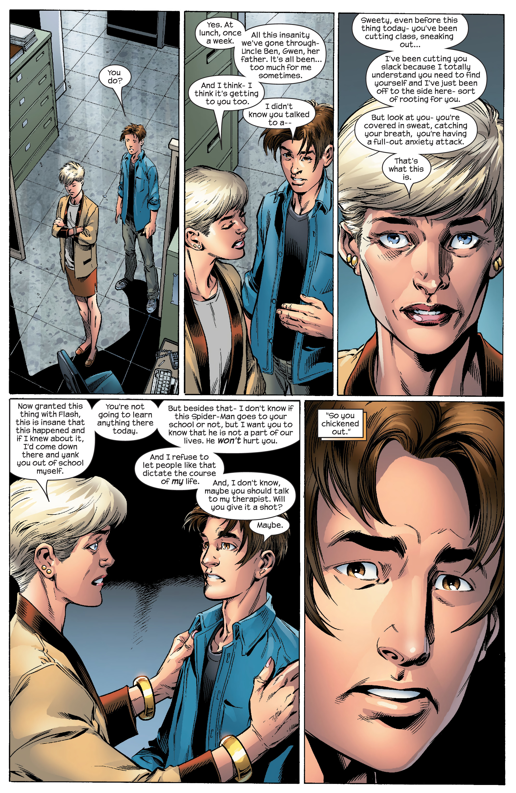 Read online Ultimate Spider-Man Omnibus comic -  Issue # TPB 3 (Part 4) - 64