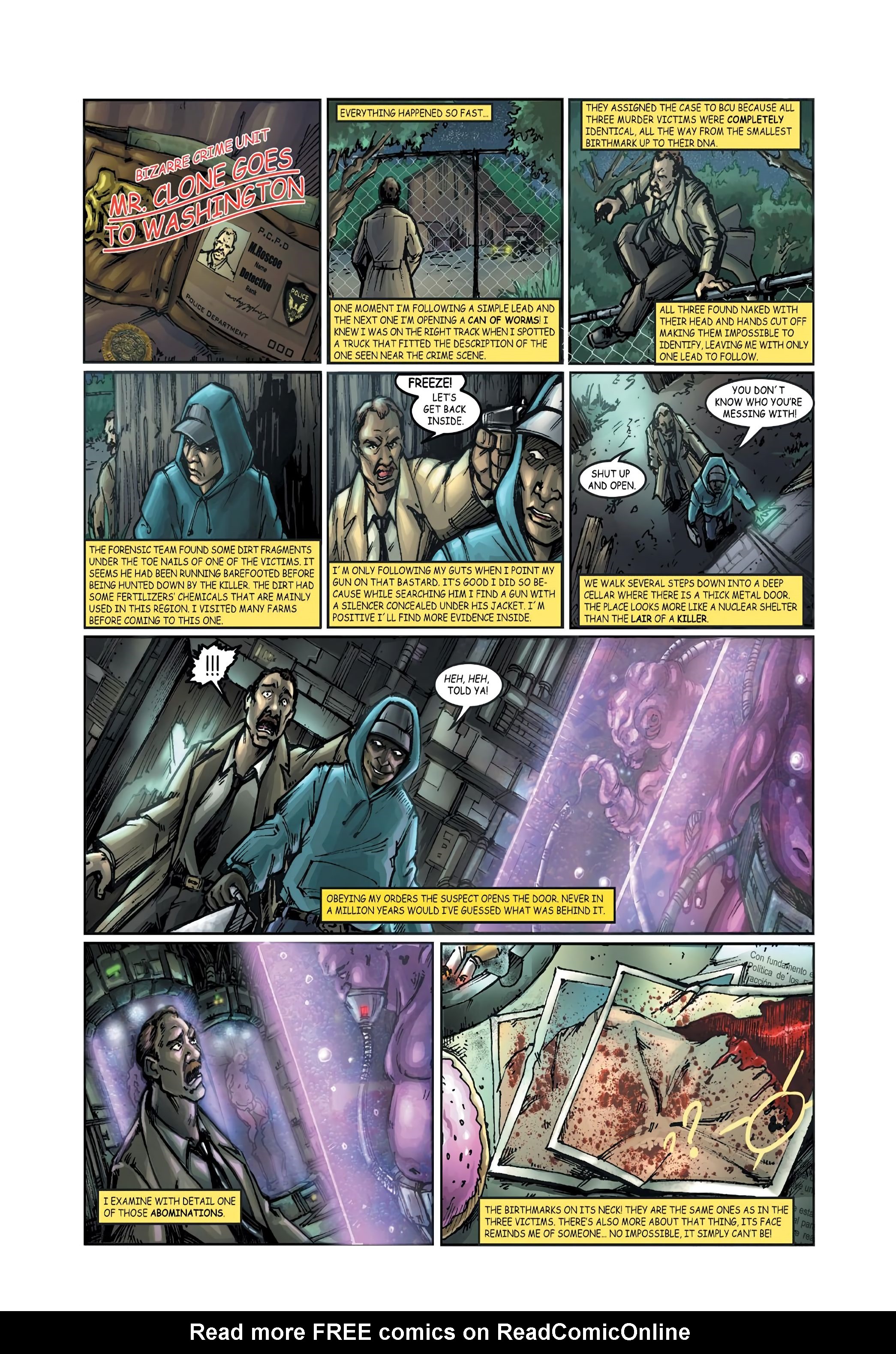 Read online Horror City Chronicles comic -  Issue # TPB (Part 2) - 109