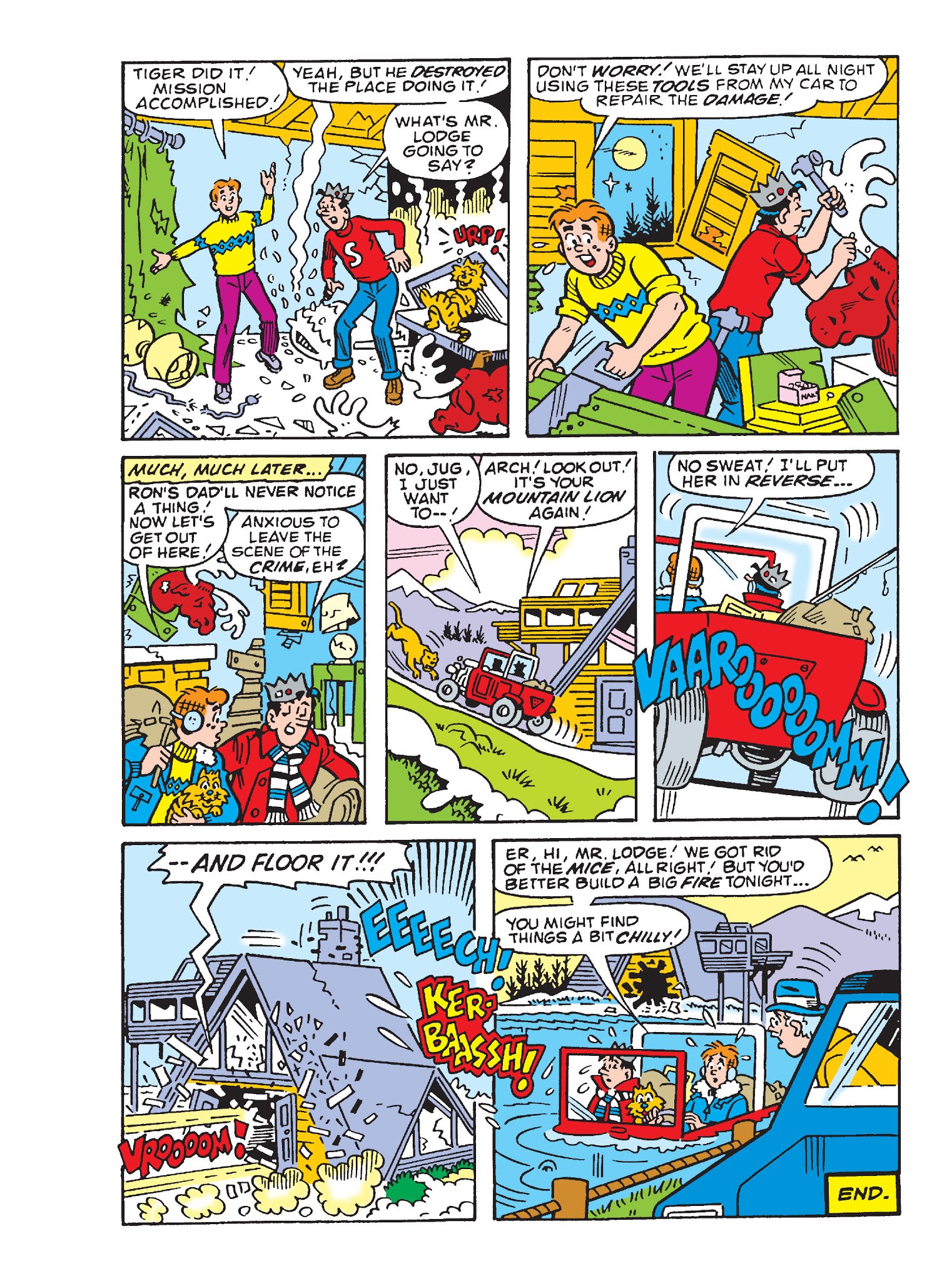 Read online Jughead and Archie Double Digest comic -  Issue #24 - 102