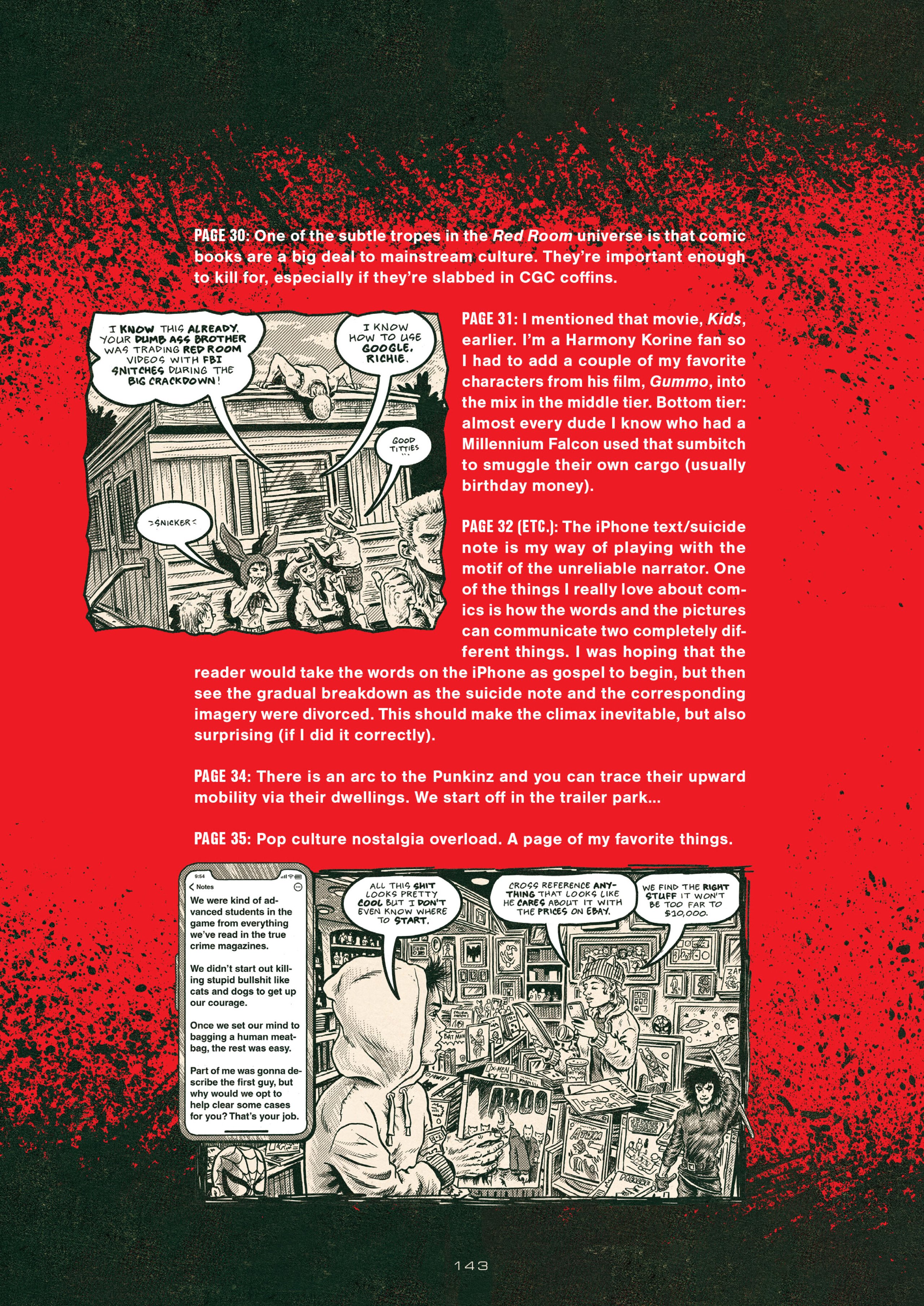Read online Red Room: Trigger Warnings comic -  Issue # TPB - 153