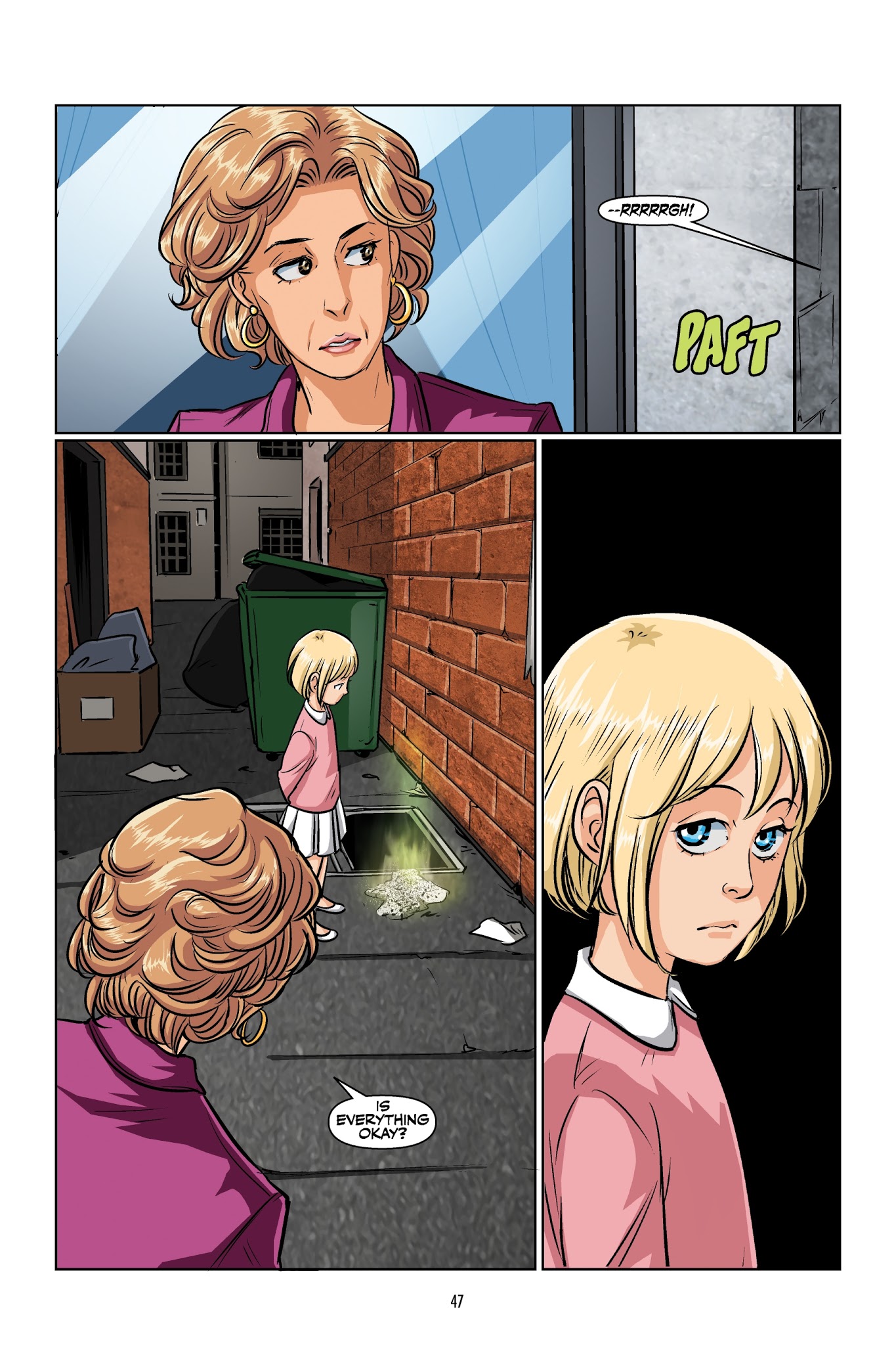 Read online Buffy: The High School Years comic -  Issue # TPB 3 - 48