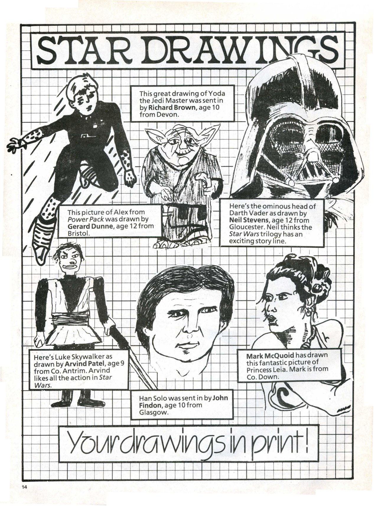 Read online Return of the Jedi comic -  Issue #98 - 14
