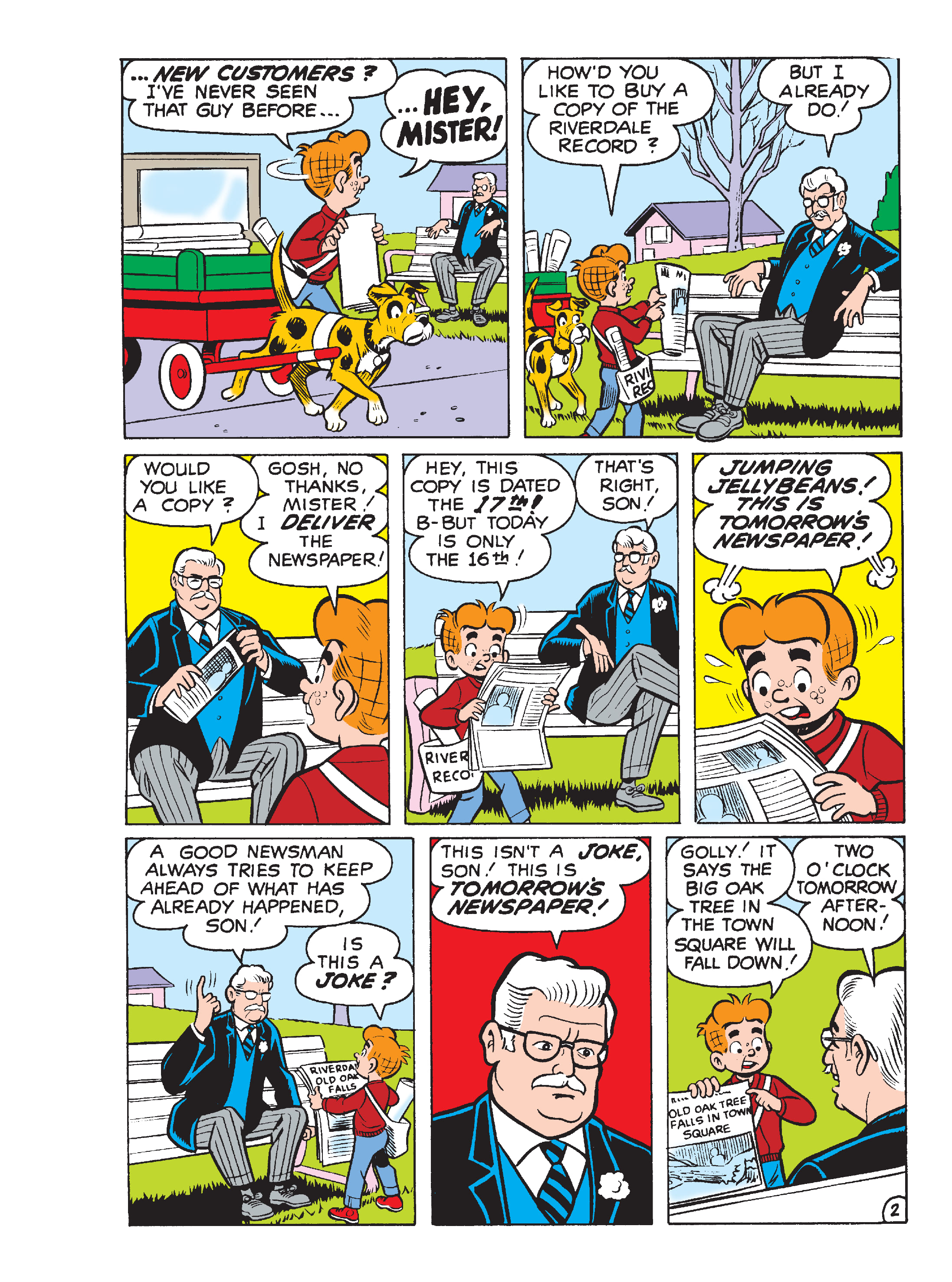 Read online Archie's Double Digest Magazine comic -  Issue #314 - 153