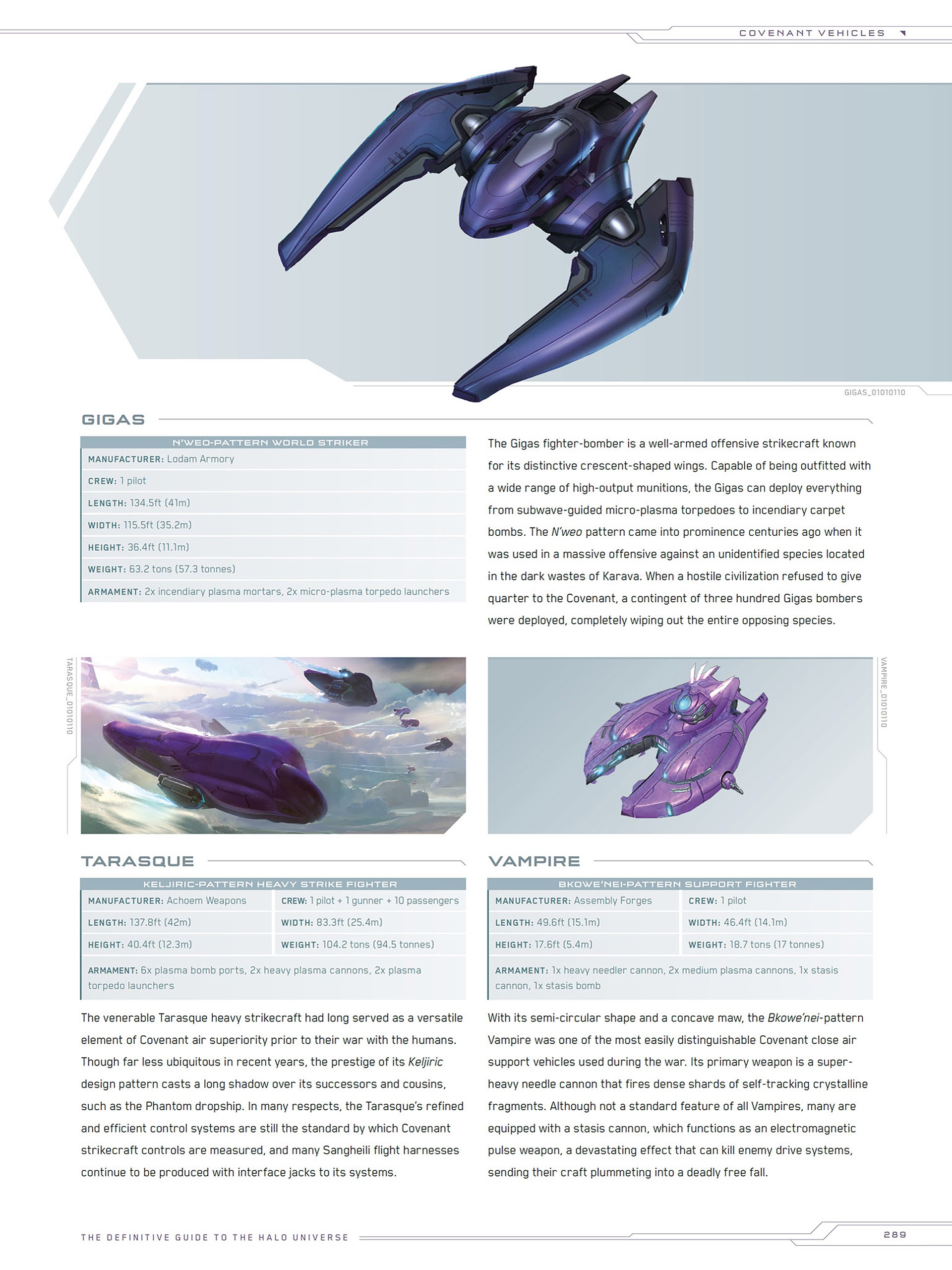 Read online Halo Encyclopedia comic -  Issue # TPB (Part 3) - 85