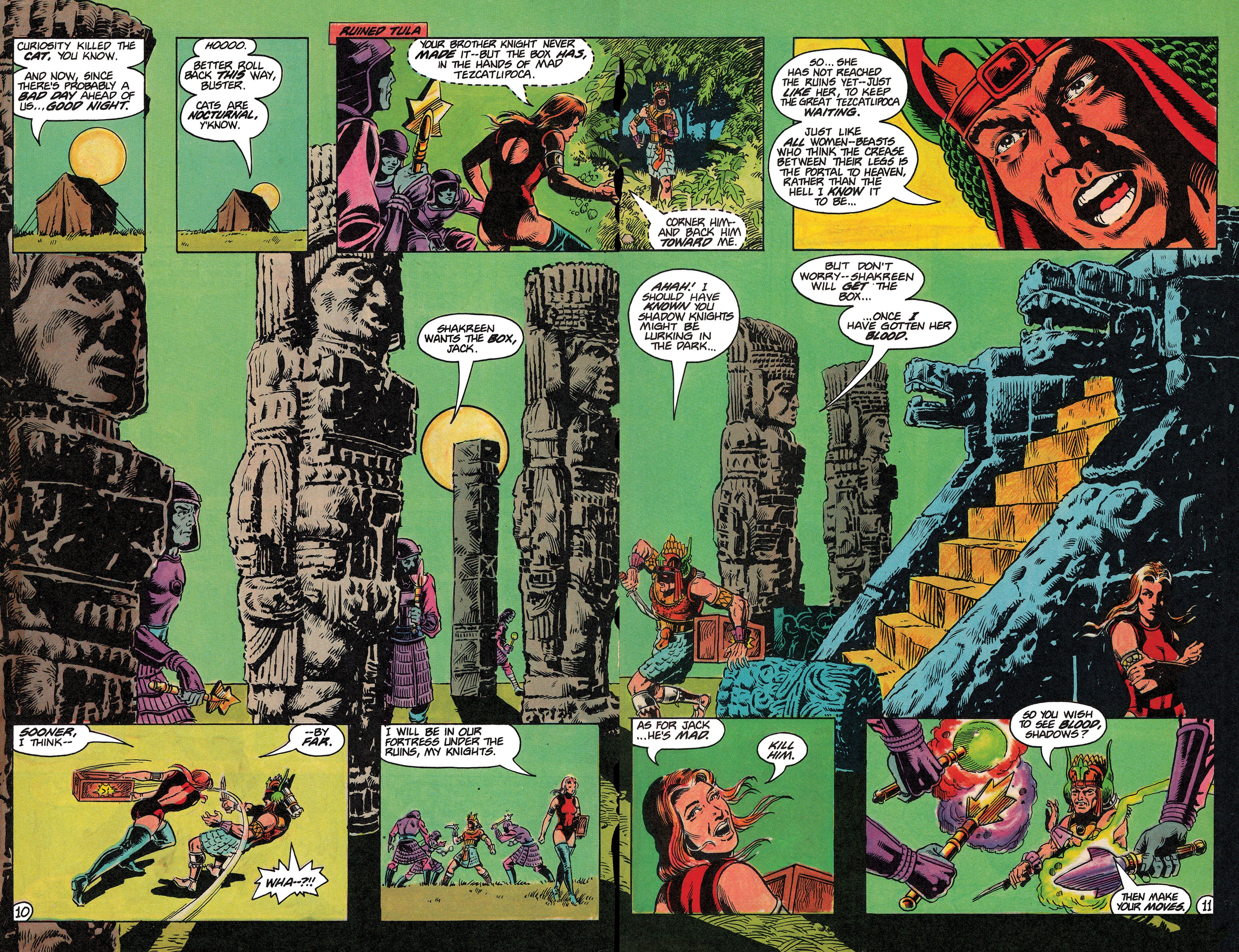 Read online Aztec Ace comic -  Issue # _The Complete Collection (Part 4) - 18