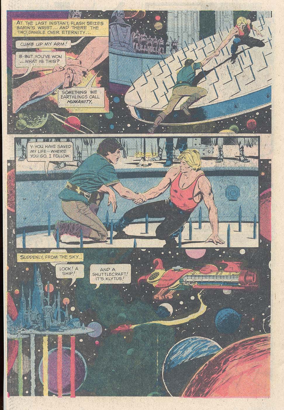 Read online Flash Gordon (1978) comic -  Issue #32 - 26