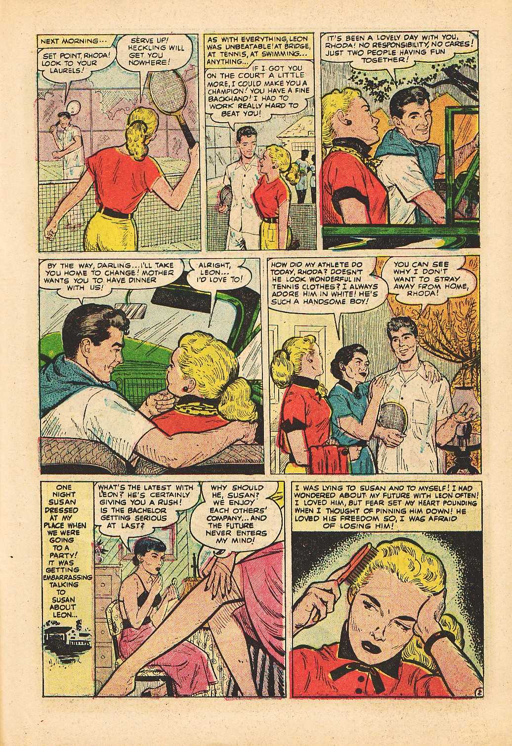 Read online Lovers comic -  Issue #63 - 11