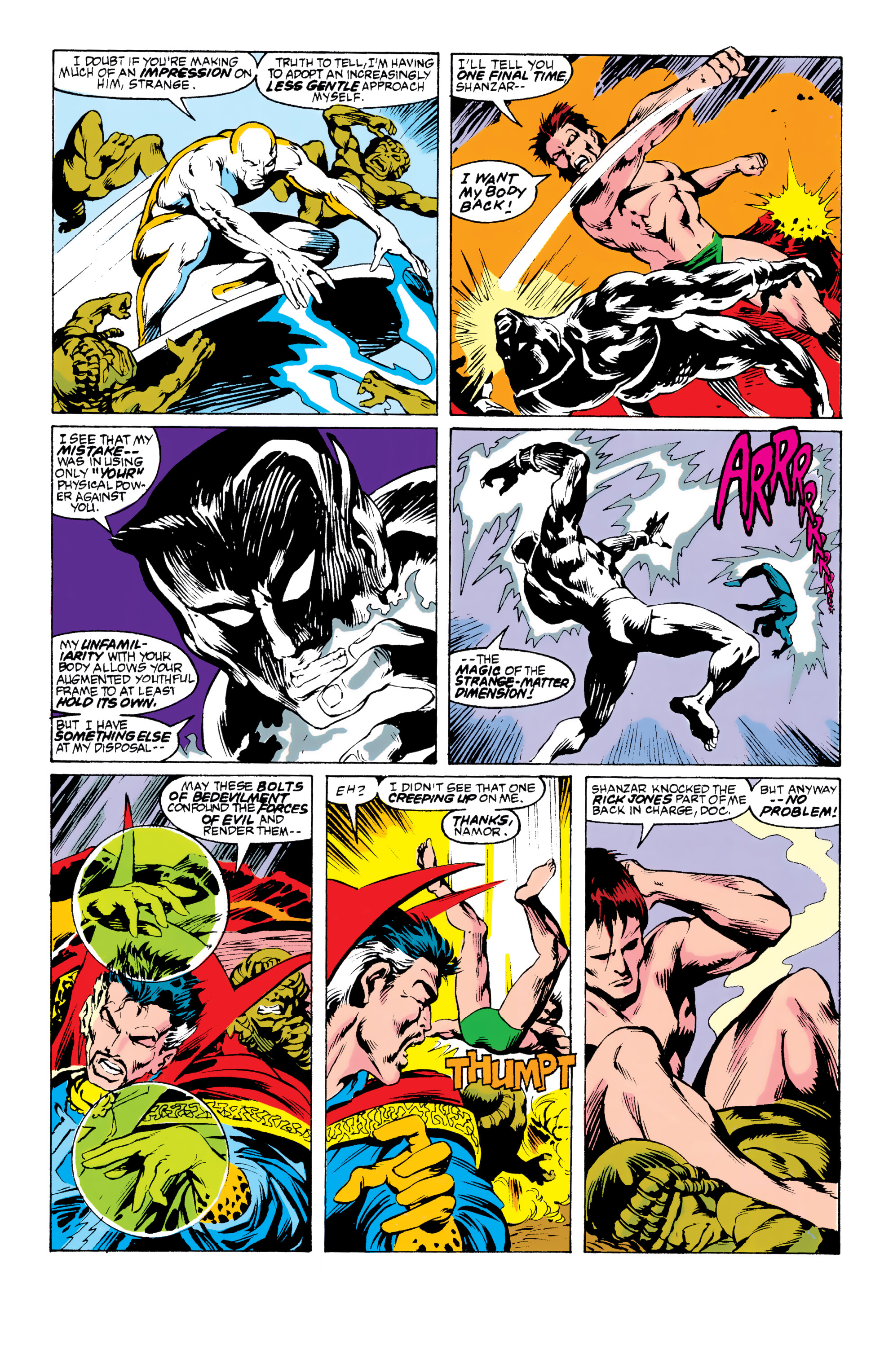 Read online Doctor Strange, Sorcerer Supreme Omnibus comic -  Issue # TPB 2 (Part 2) - 24