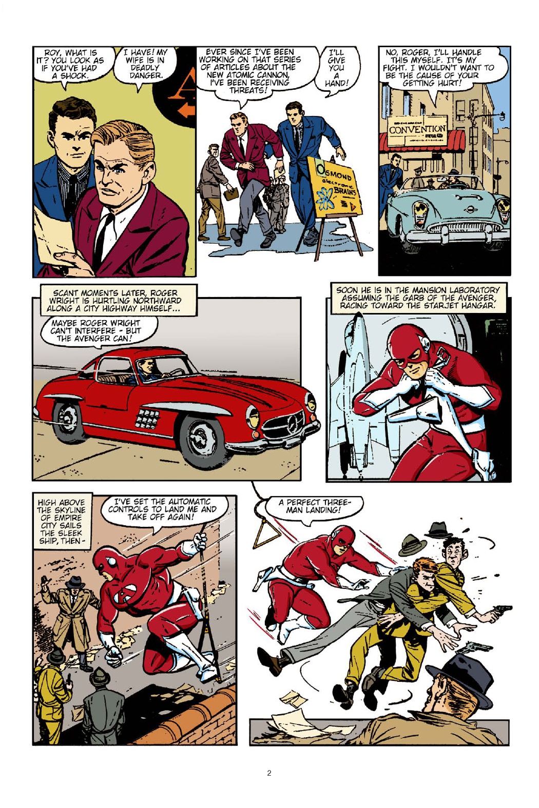 Read online Fantastic Fantasy comic -  Issue #2 - 4