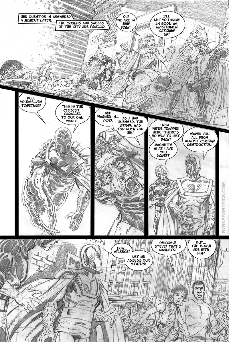 Read online X-Men: Elsewhen comic -  Issue #21 - 5