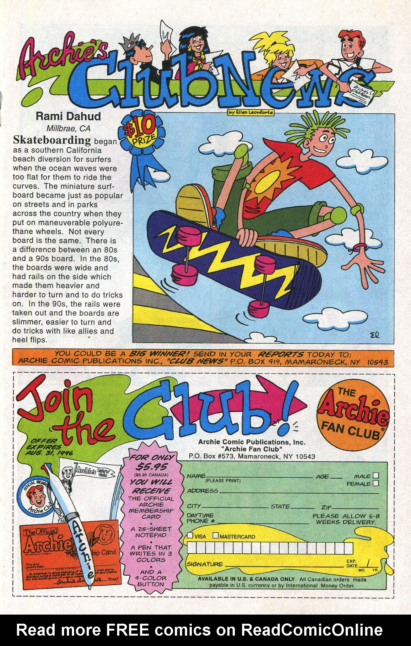 Read online Archie's Pal Jughead Comics comic -  Issue #83 - 19
