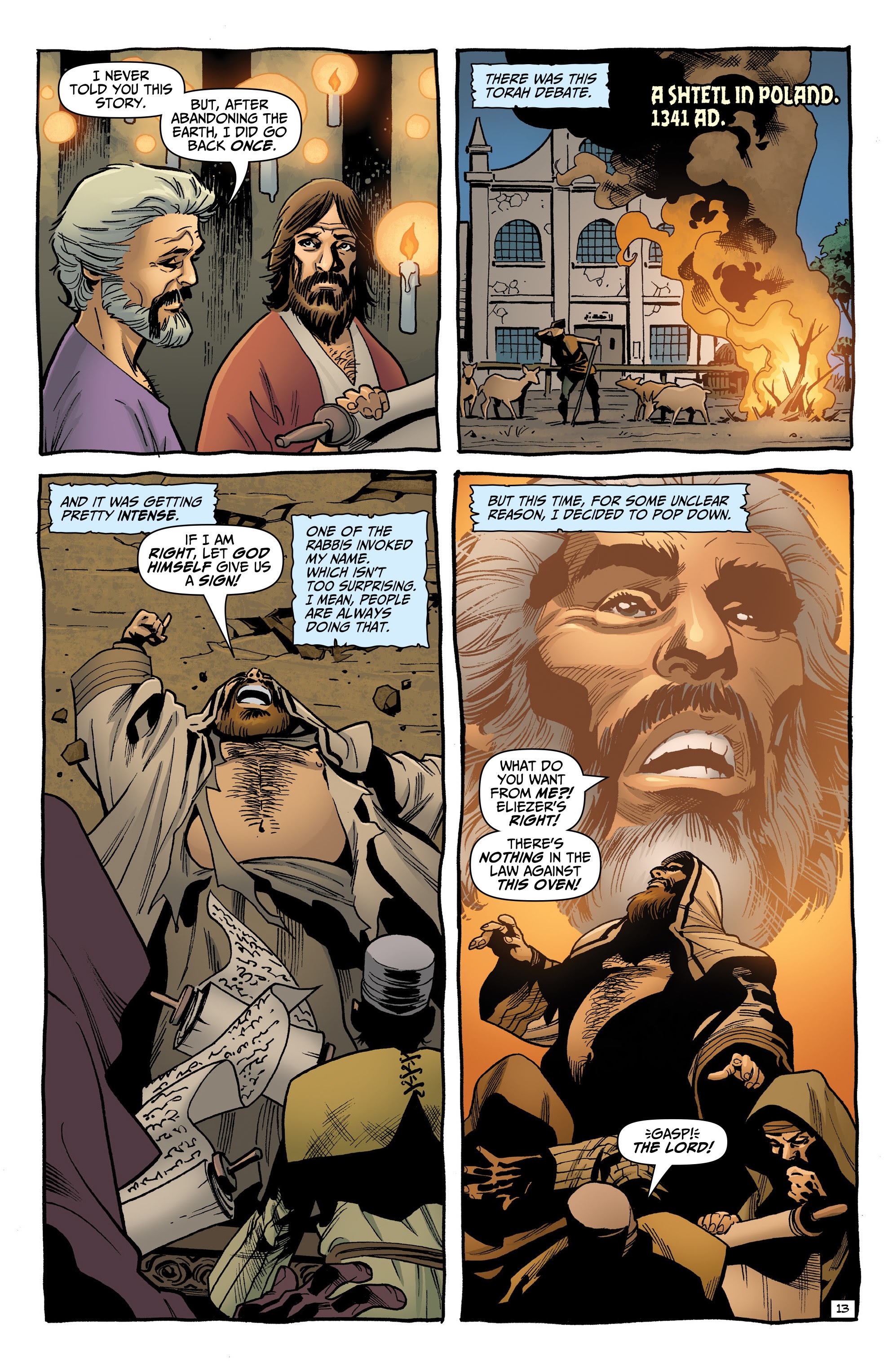 Read online Second Coming: Only Begotten Son comic -  Issue #6 - 15